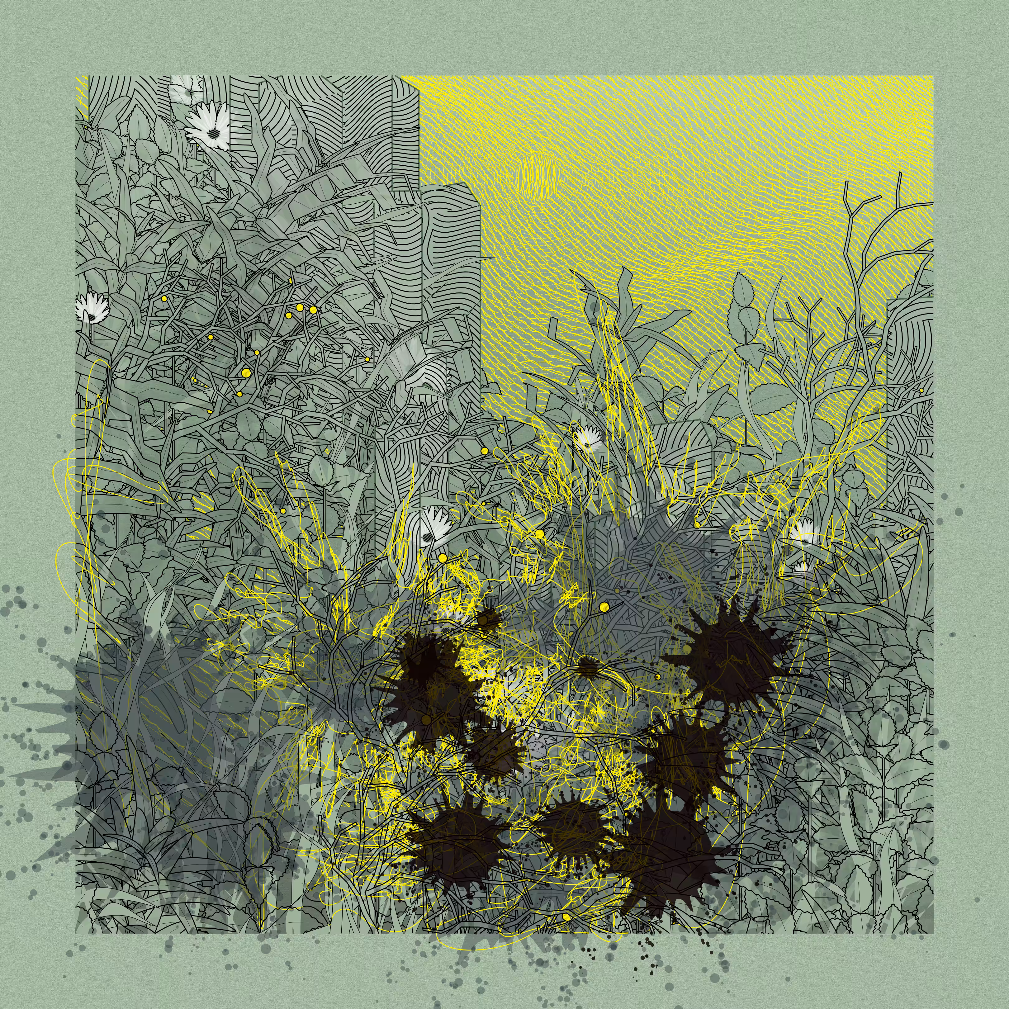 Landscape with Carbon Capture #730
