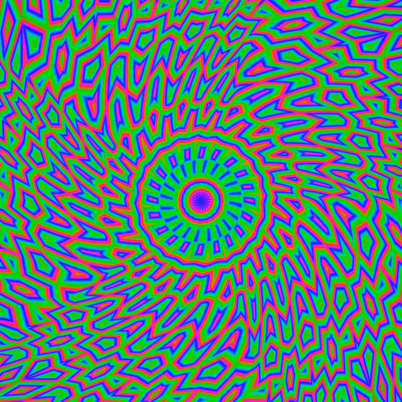 Psilocybin vision #1 #21