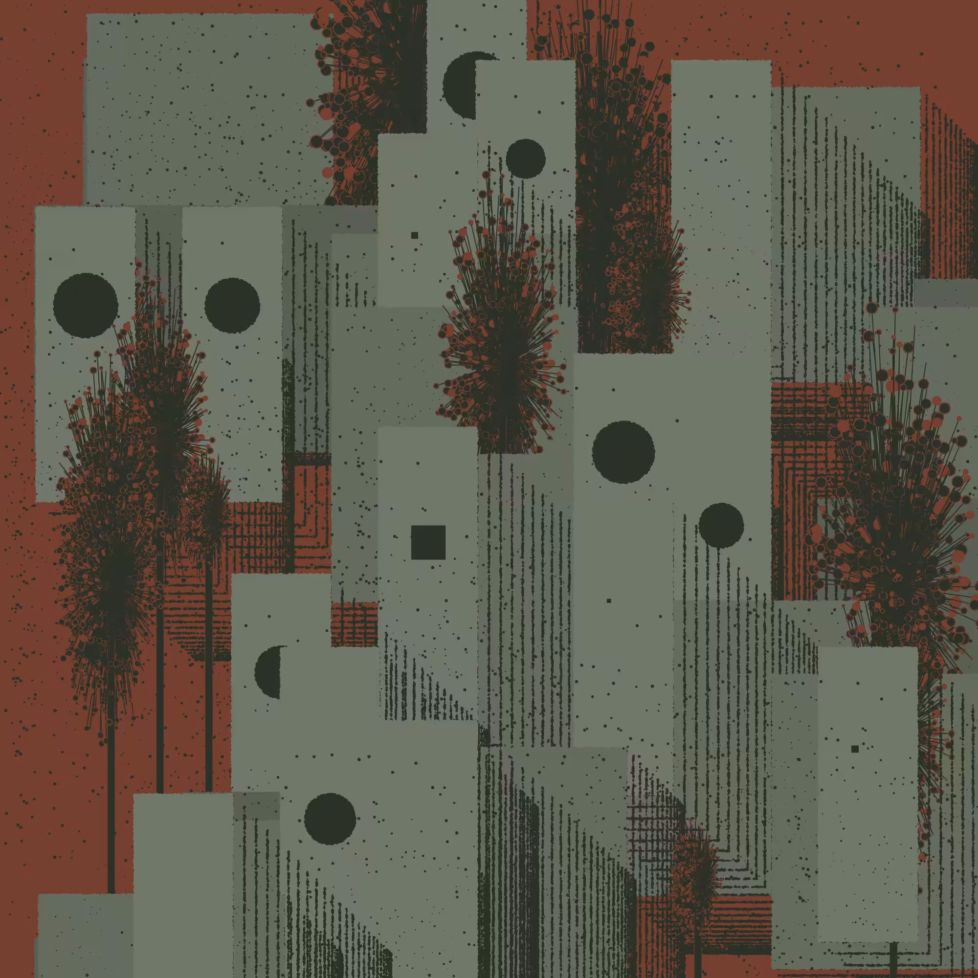 Sprawling Walls #115