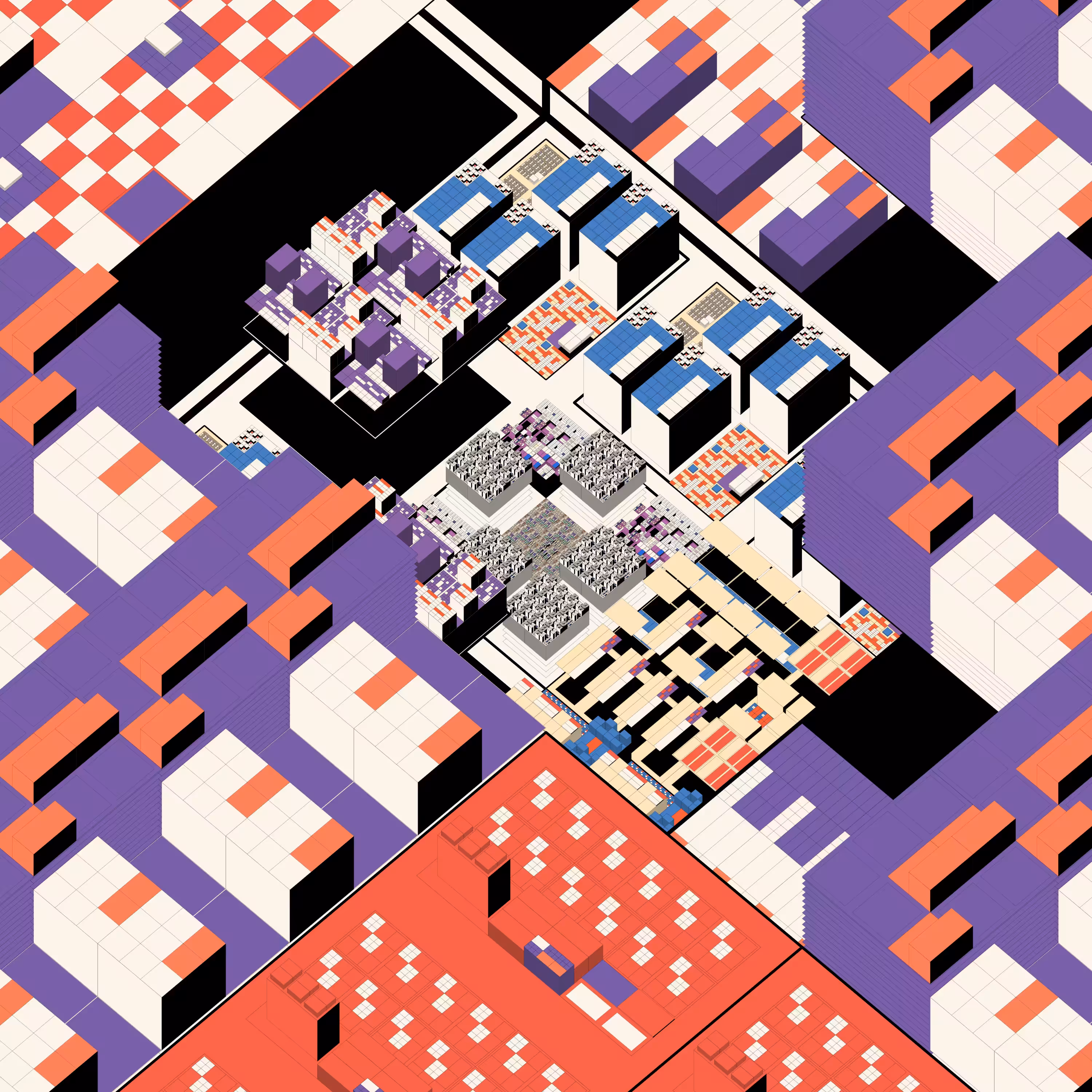 Deca Crypto Art: Decagon #123 Level 123
