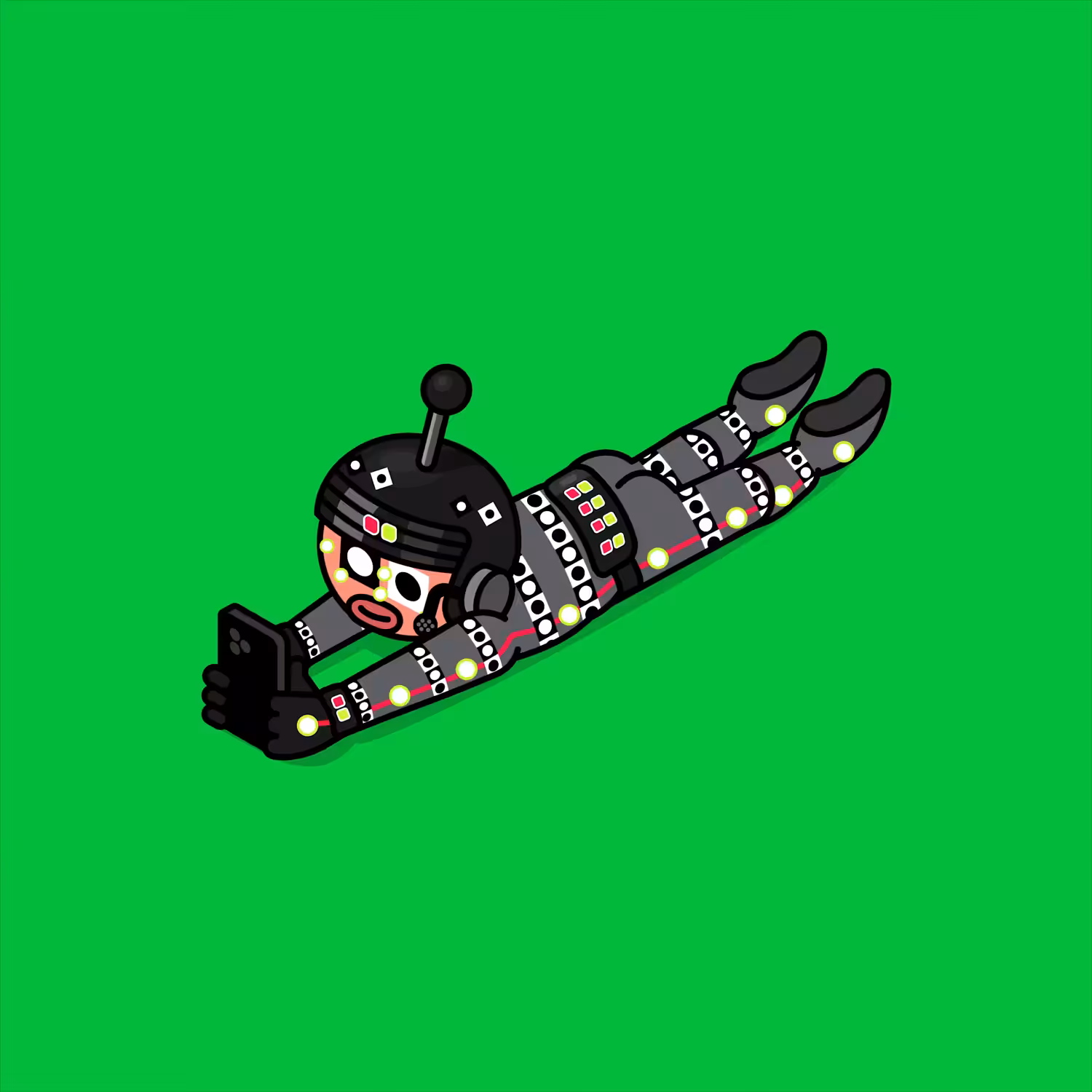 LAZY LAZER #85