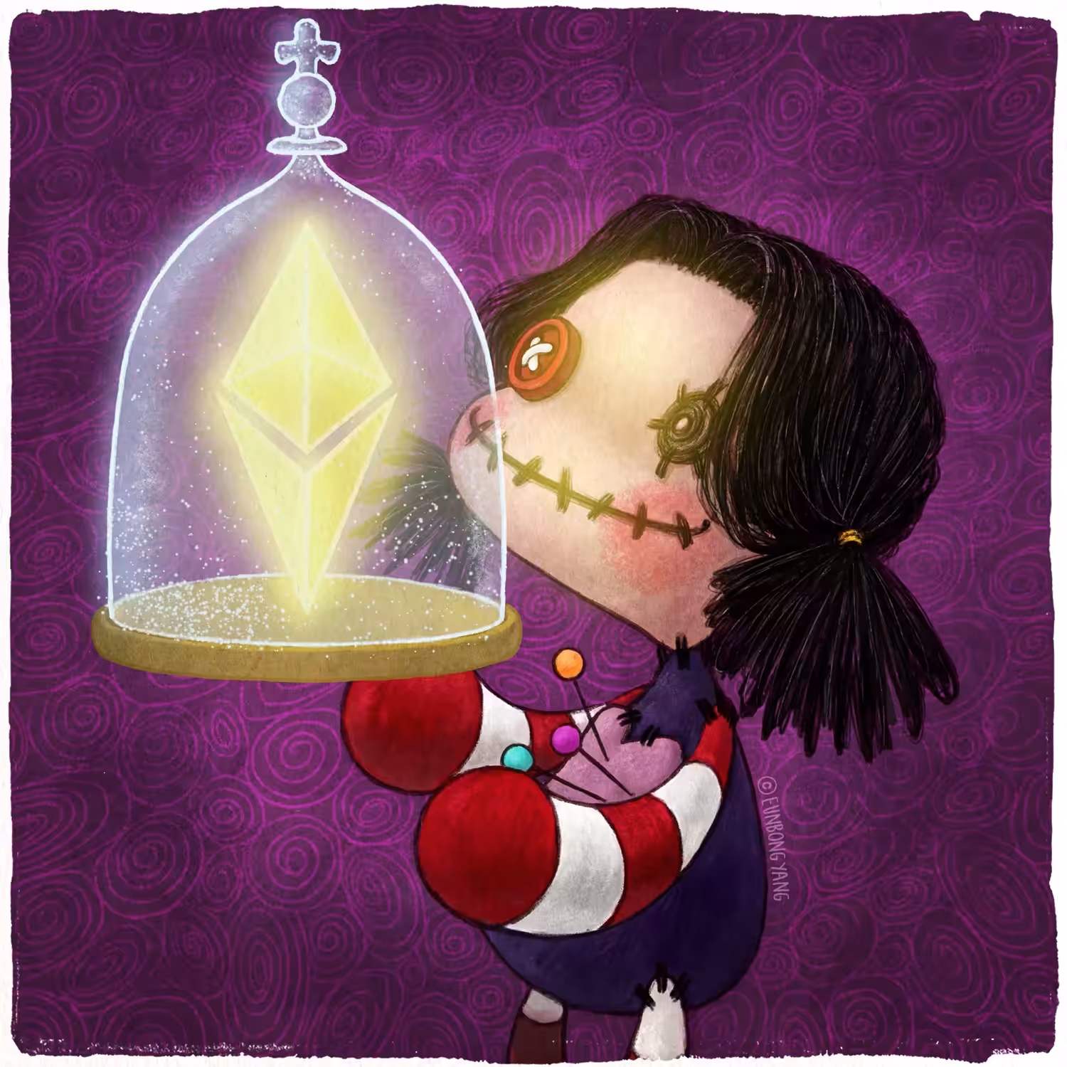 EtherDoll VOO