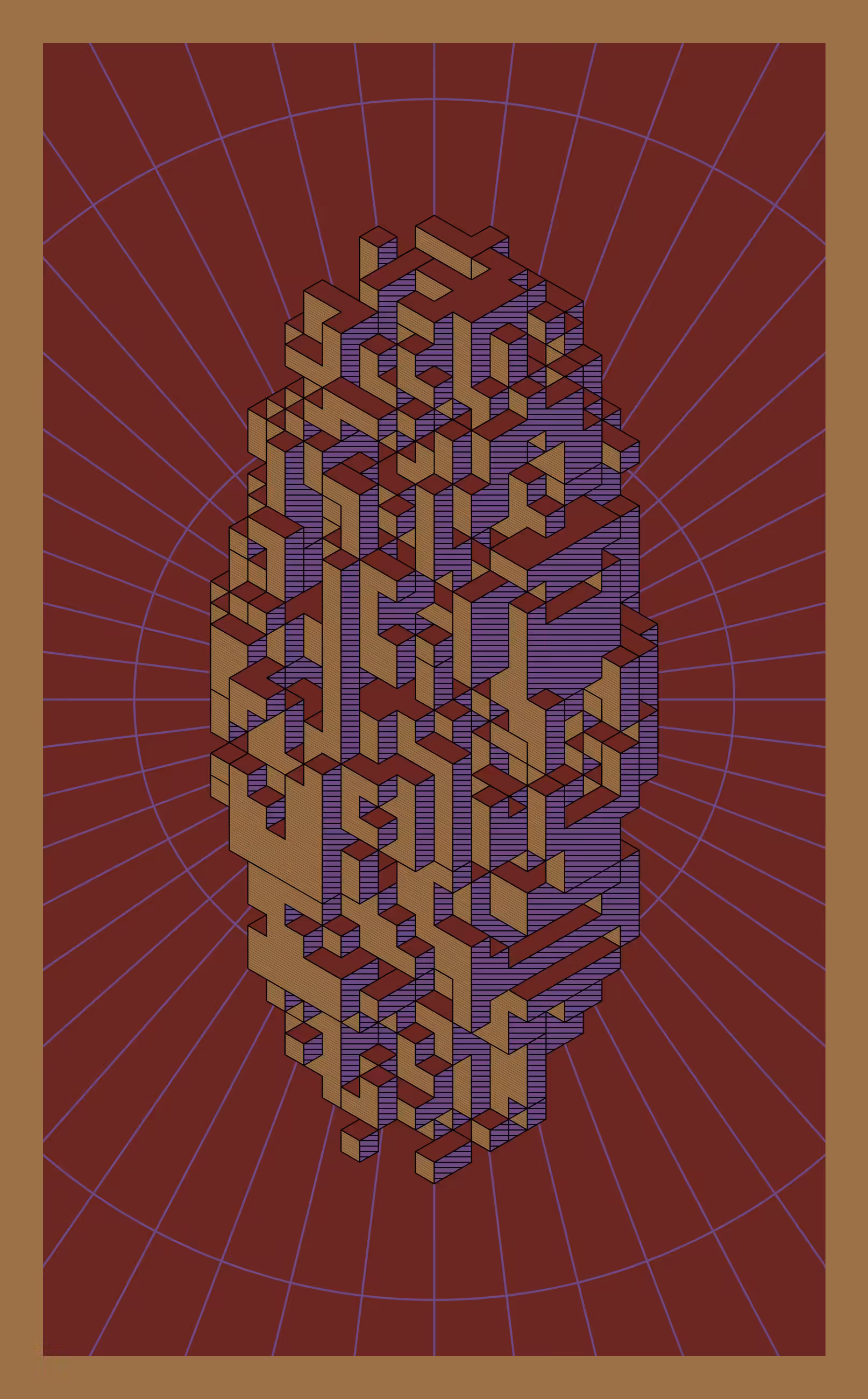 Corroding Cubes #14