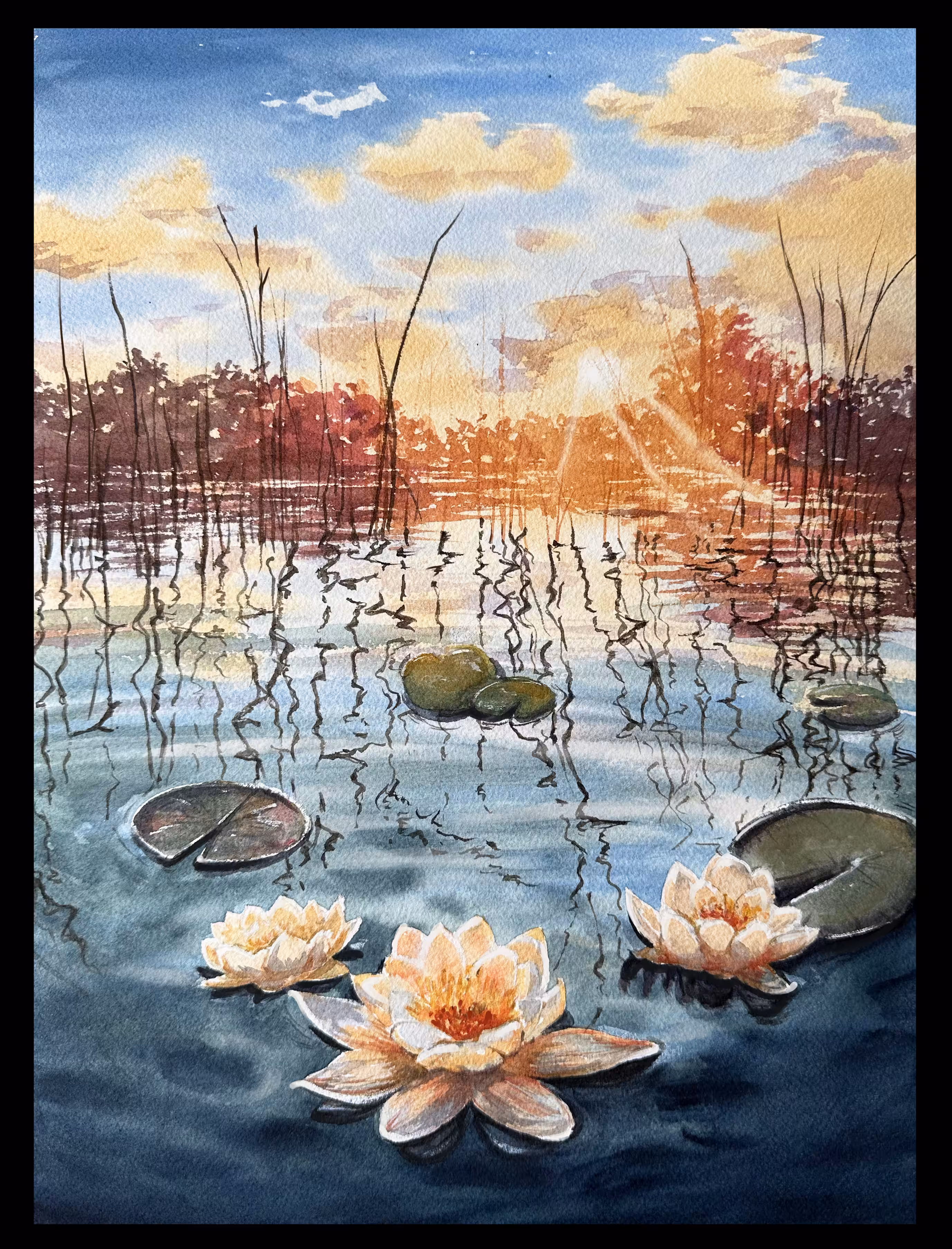 A part of me: The flower of purity