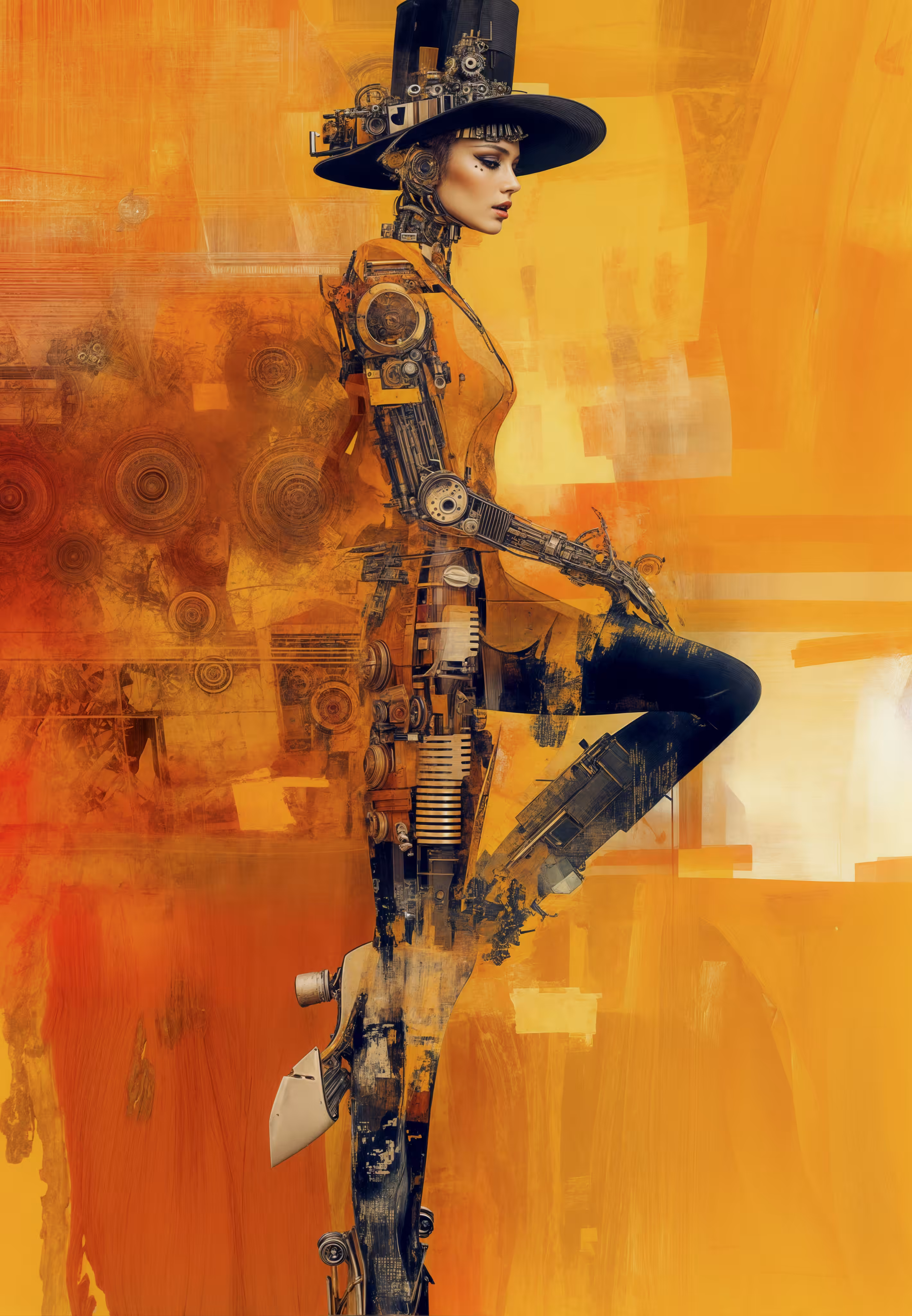 Mechanical Cybernetic Organism Lady