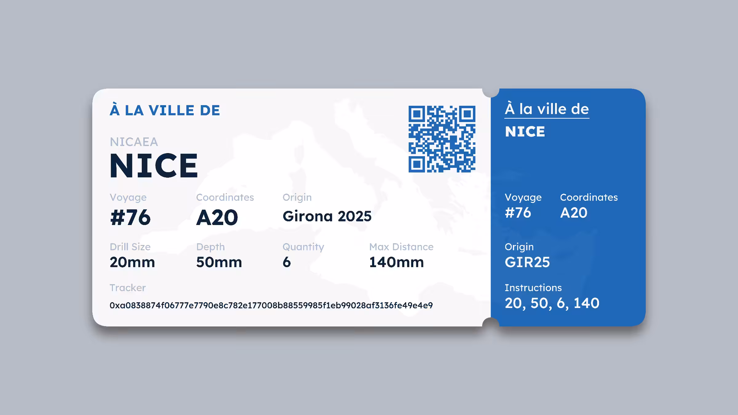 À la ville de #76