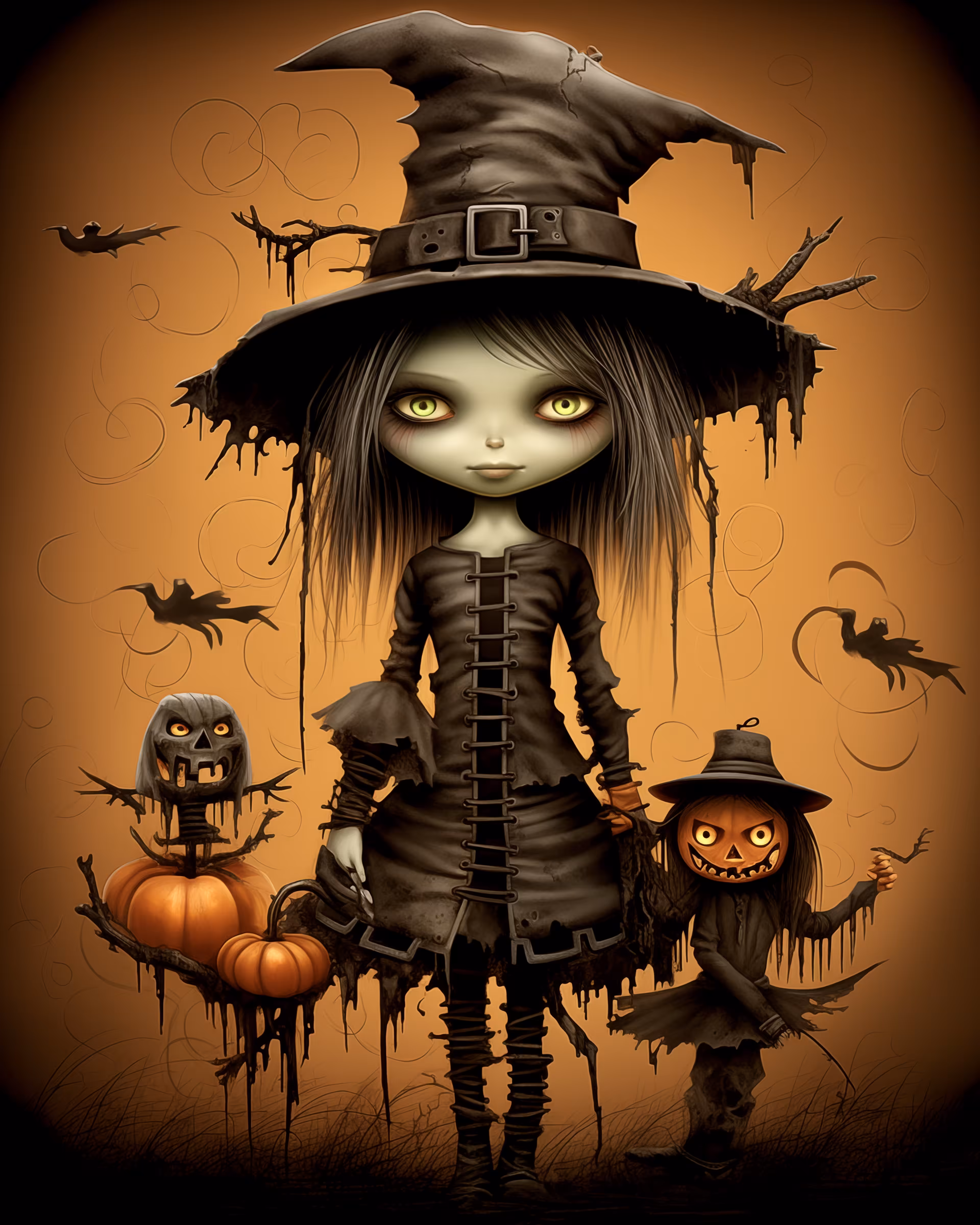 Little witch Bertha