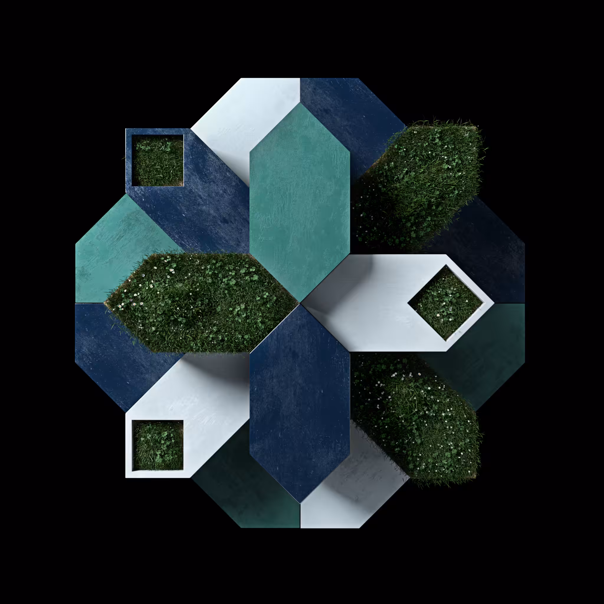 Micro Grass #001