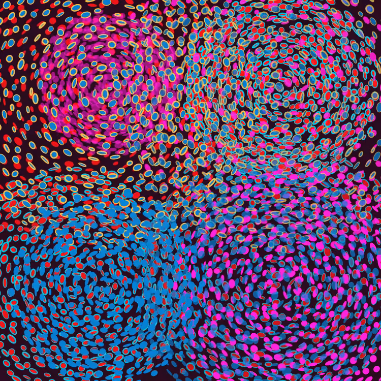 PhyllotacticGalaxies #22