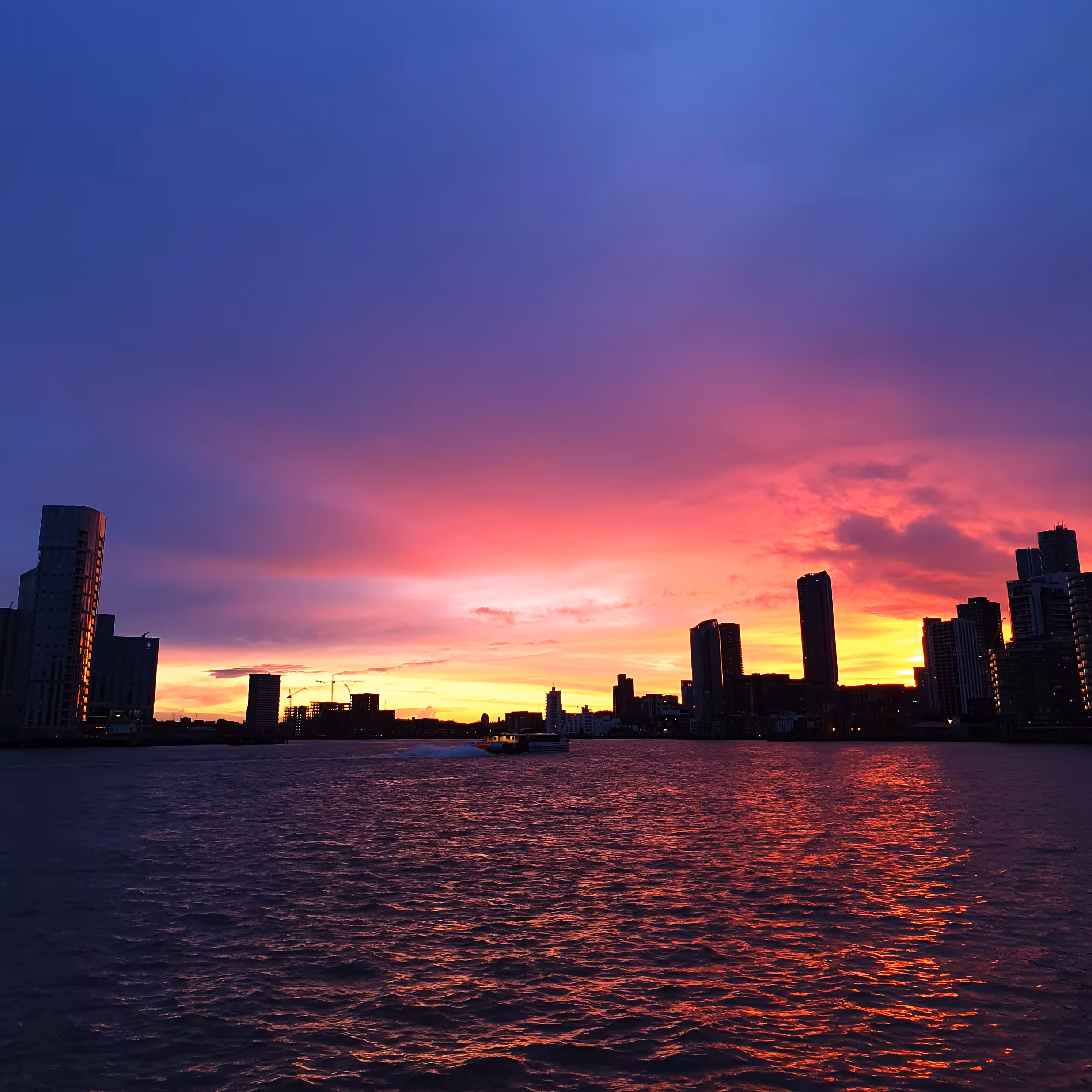 Sunset Drama