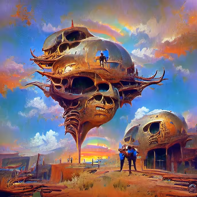 Under Strange Skies