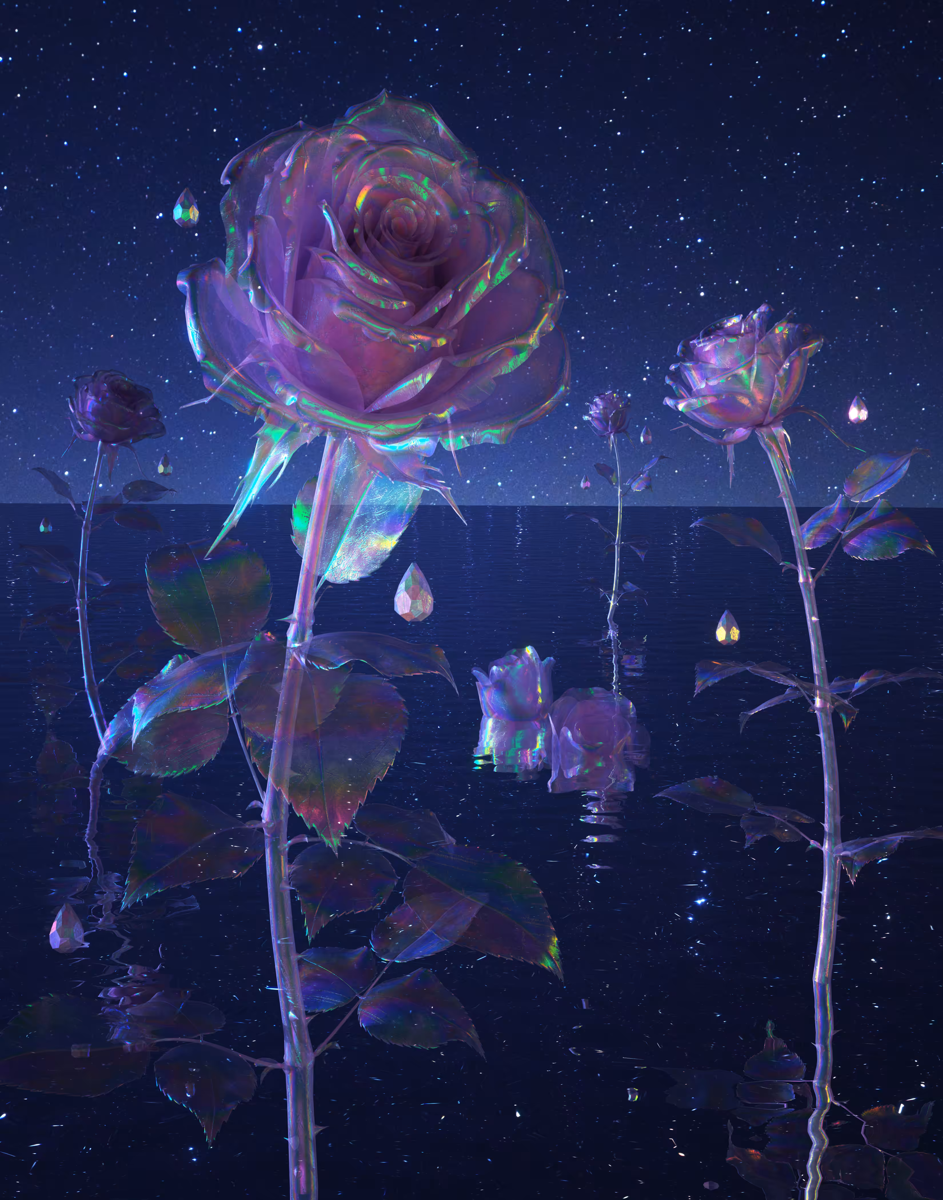 ETERNAL BLOOM #1