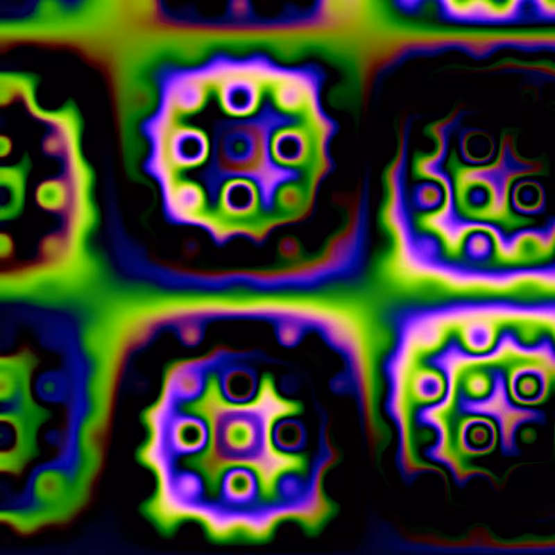 Degrade Squares #1
