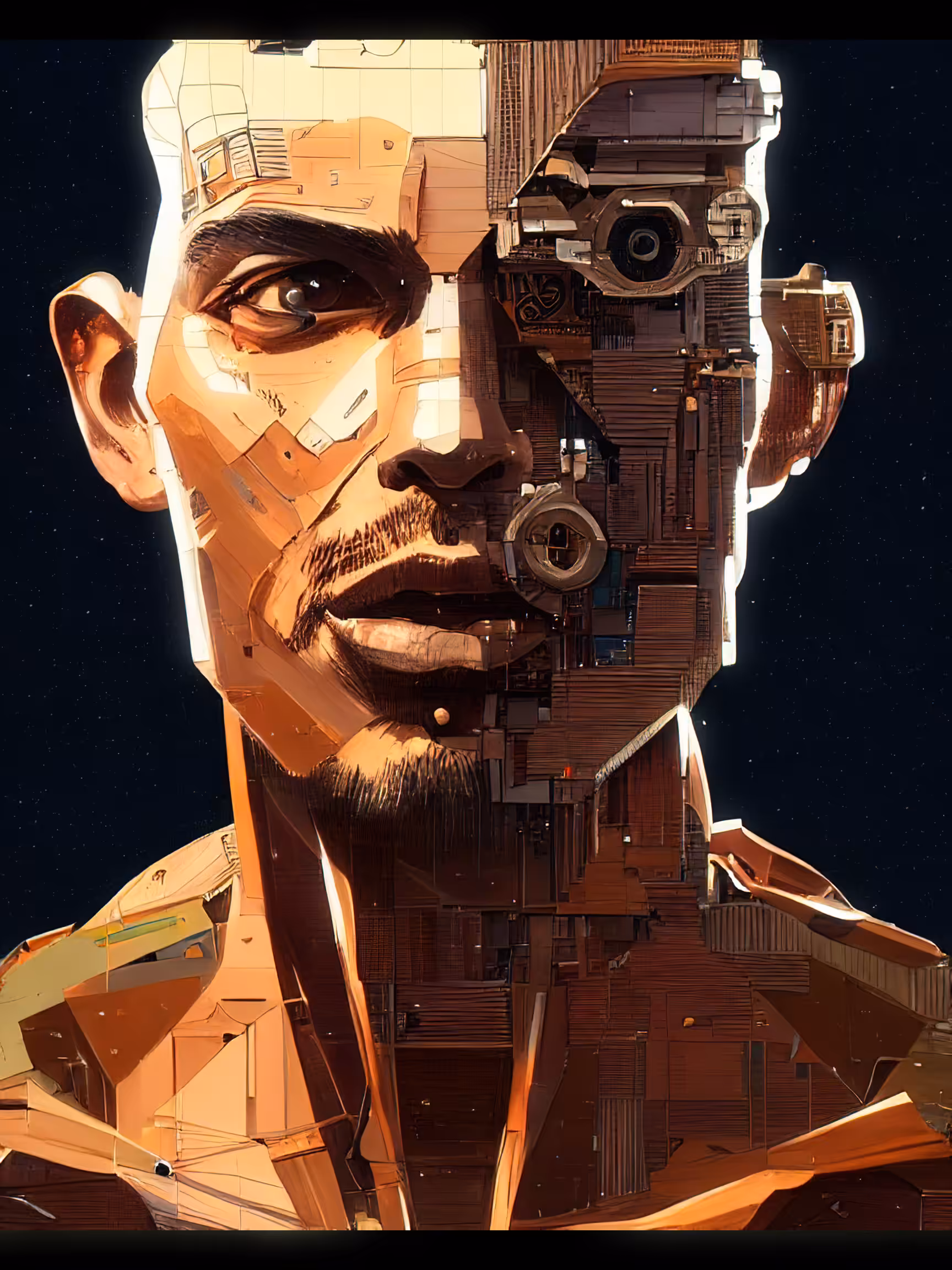 Male #22 - AI Generated