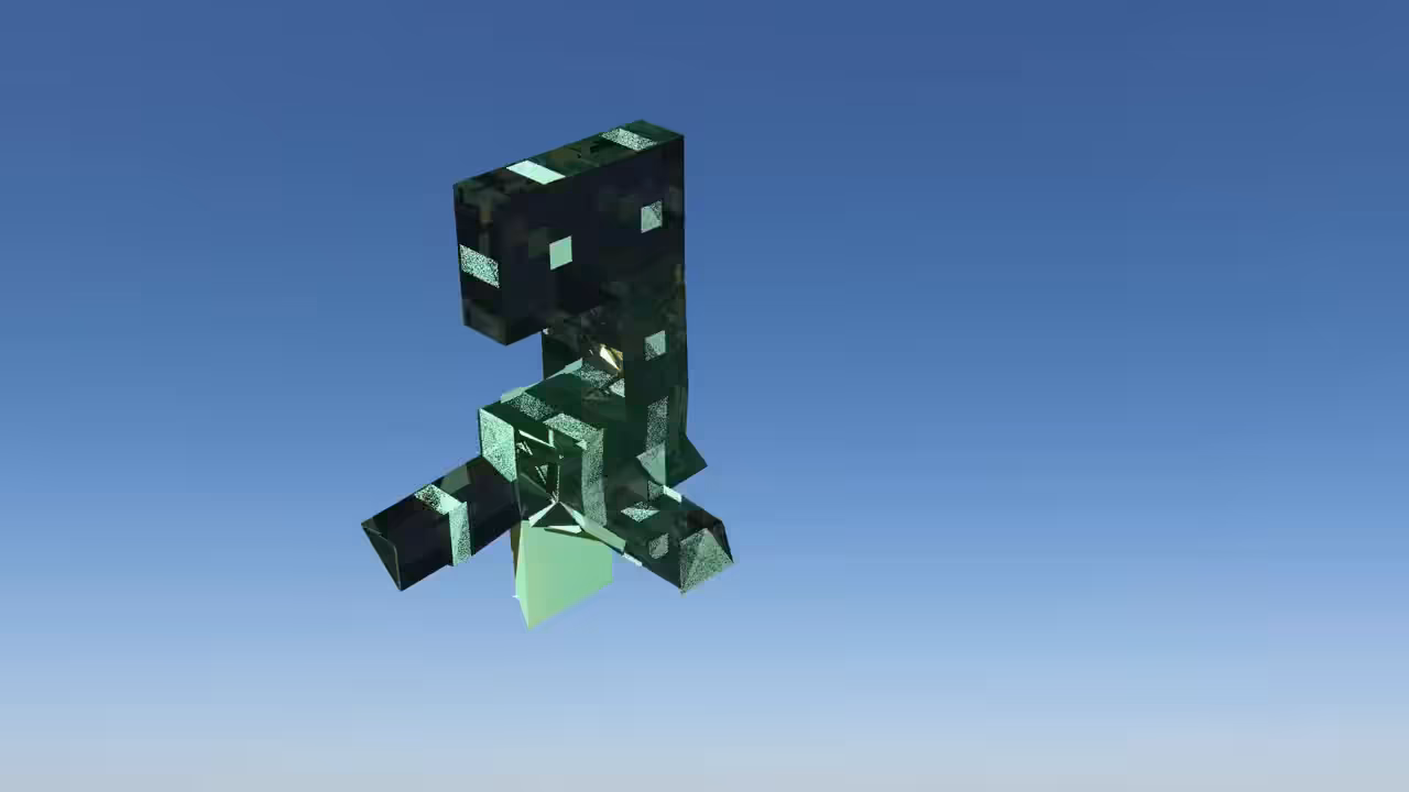 Spline Flock
