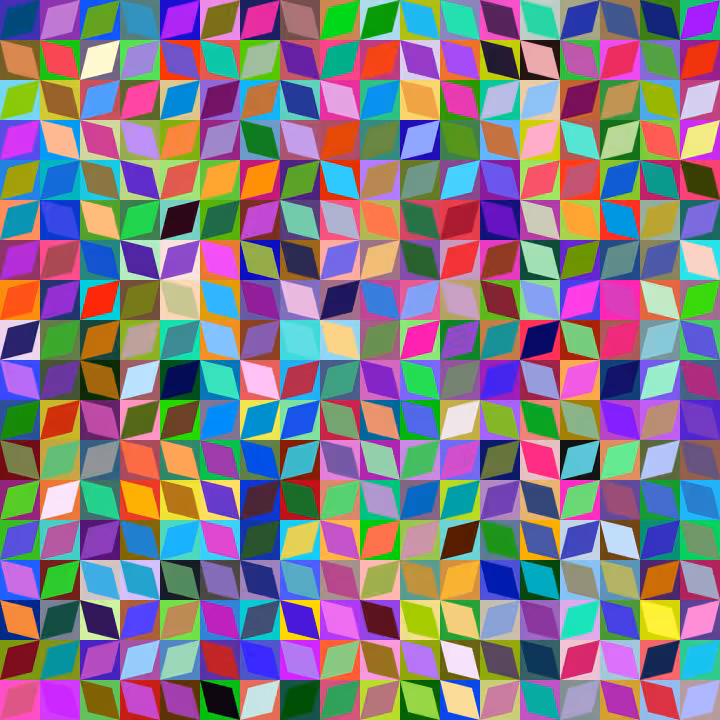 Diamond Twirl Composition #205