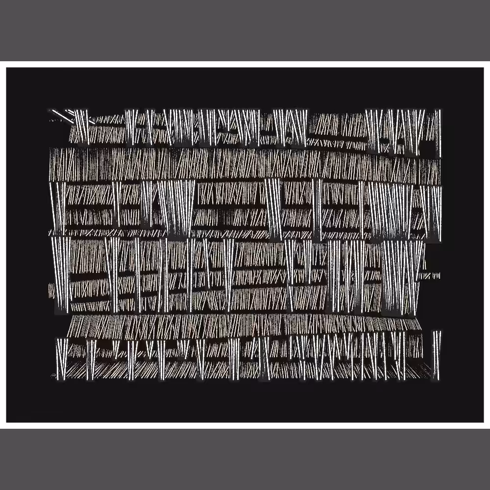 Weavings of Time and Memory #28