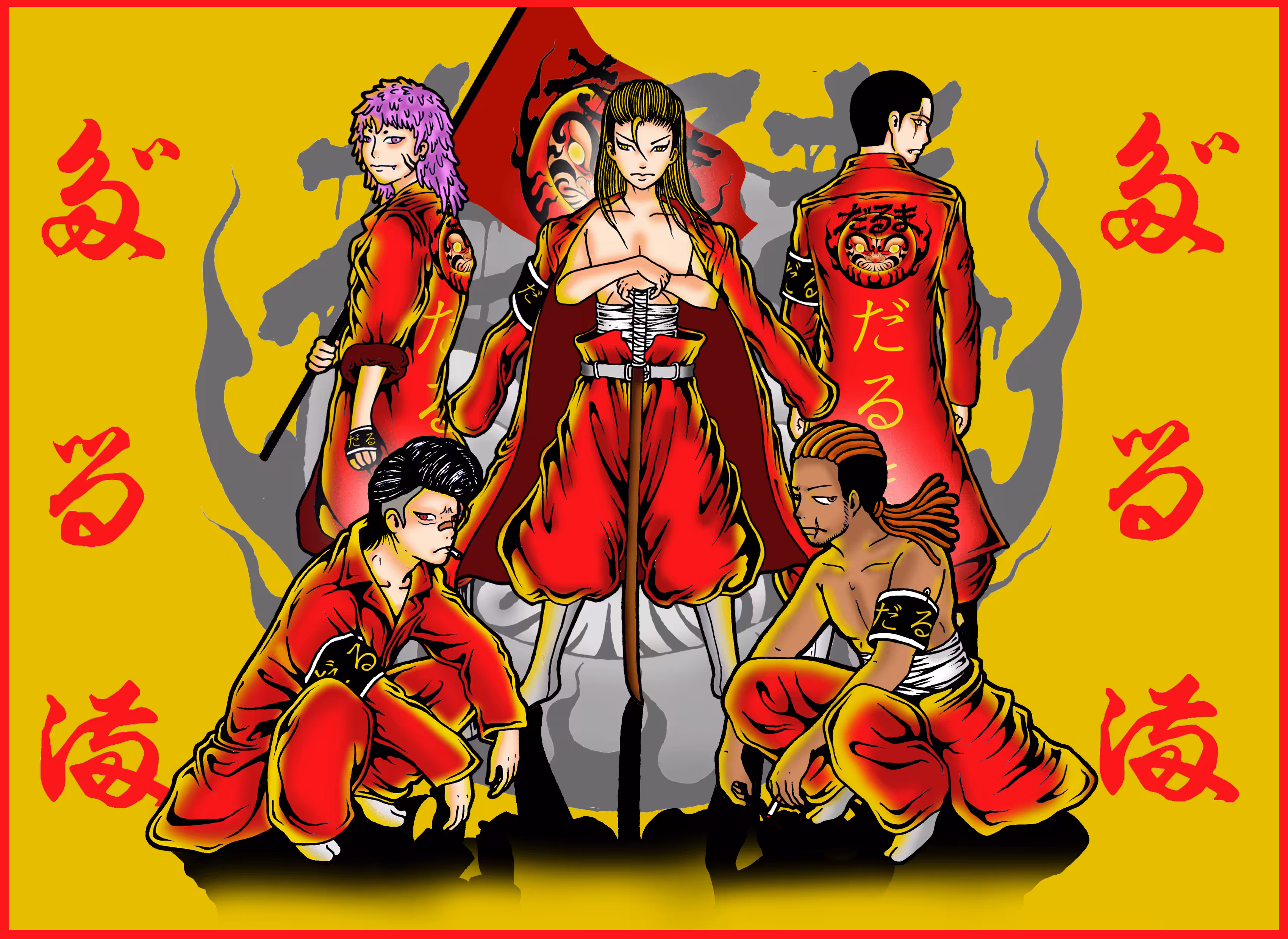 #006 DARUMA GANG