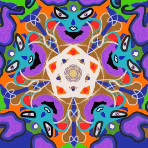 Mysterious Beings