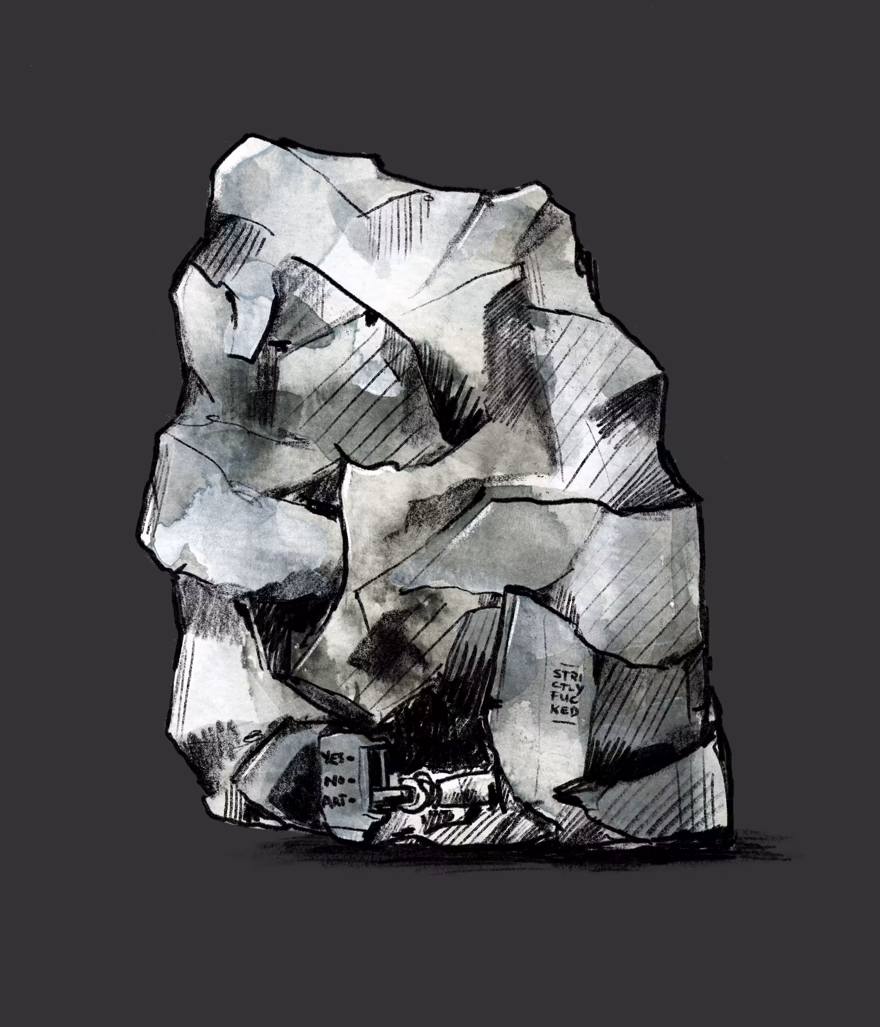 Art Block Rock (Art)