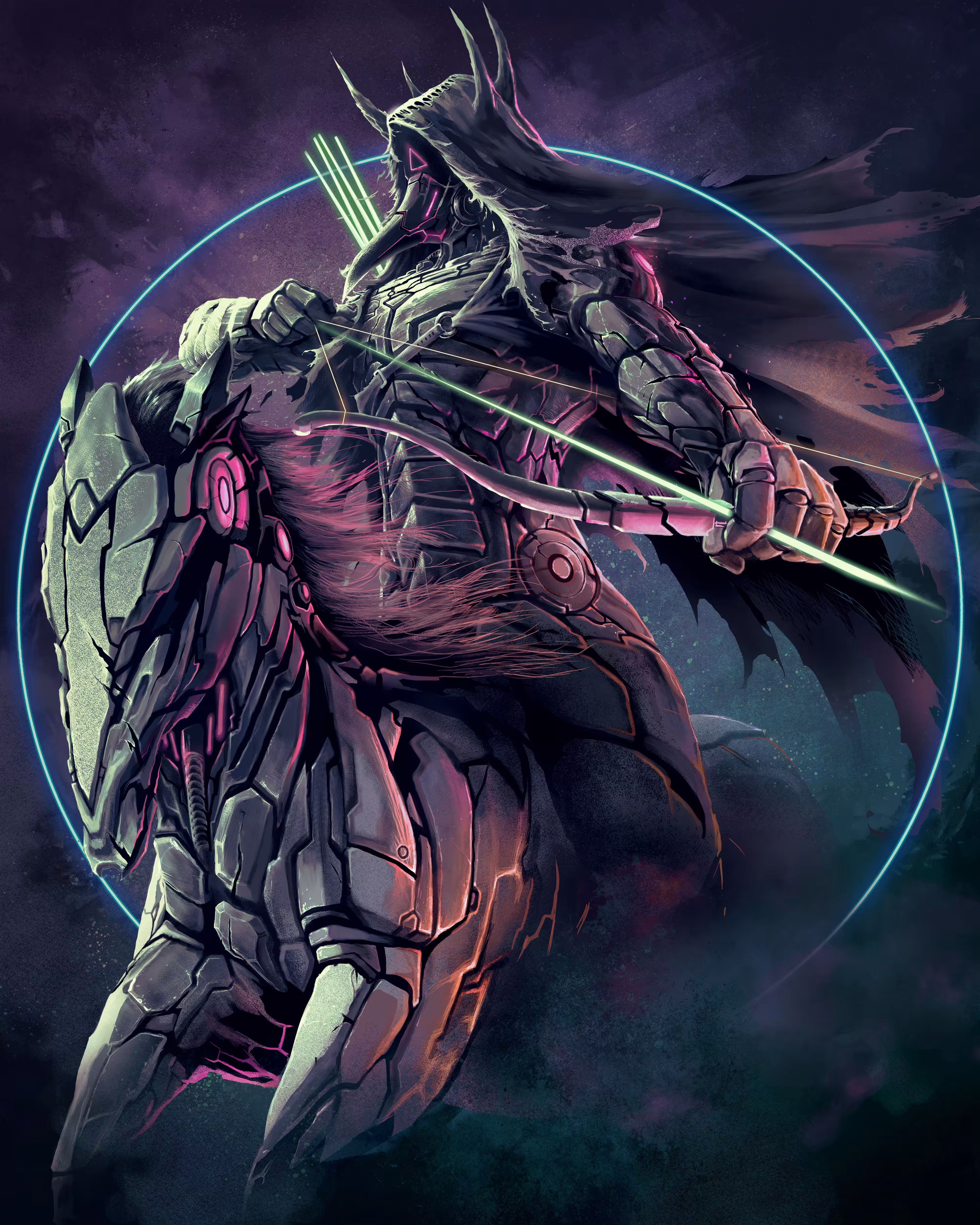 FOUR HORSEMEN - PESTILENCE