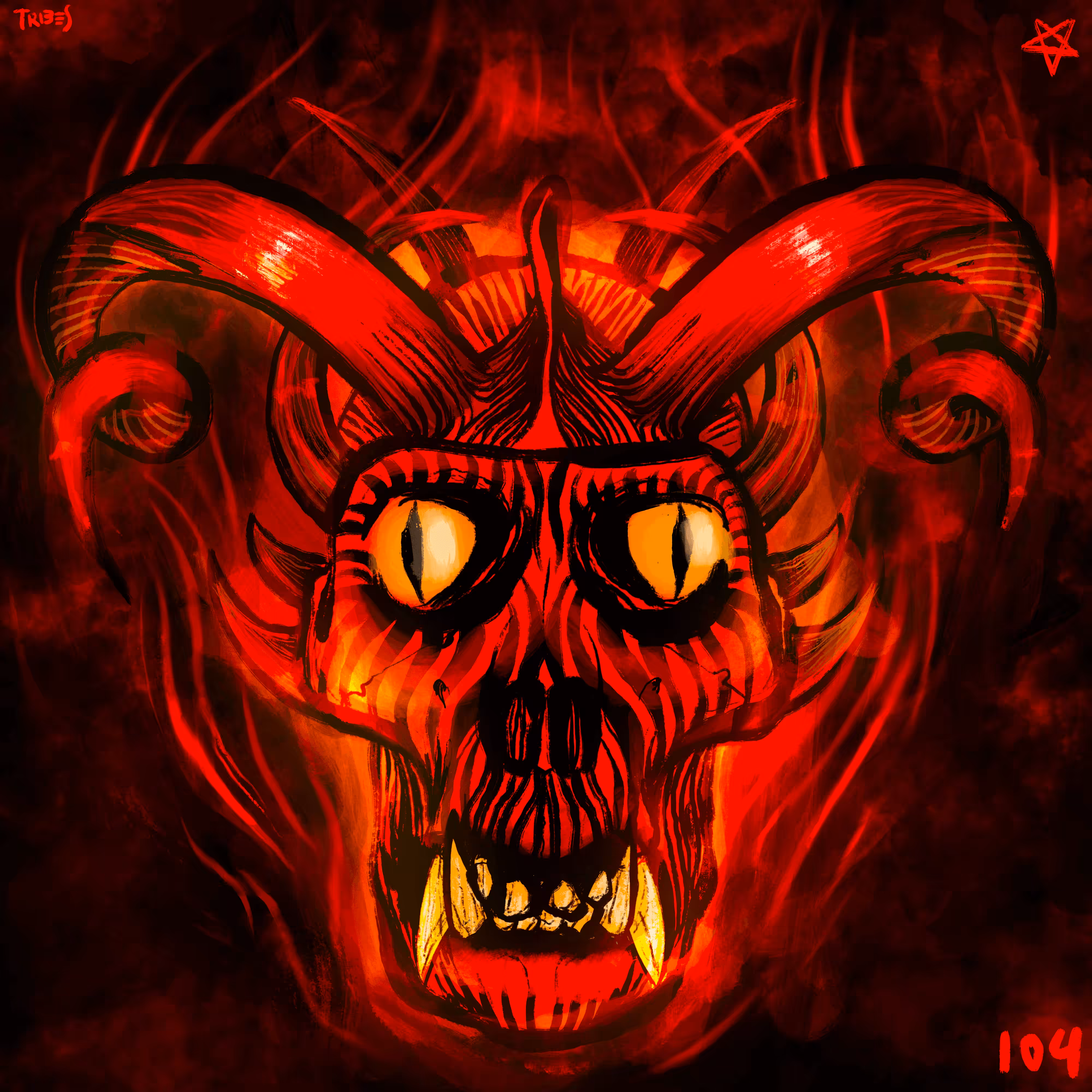 TRI3ES 104 - Evil Spirit