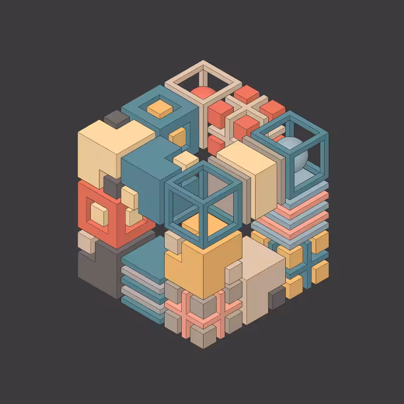 Chroma-Cube #154