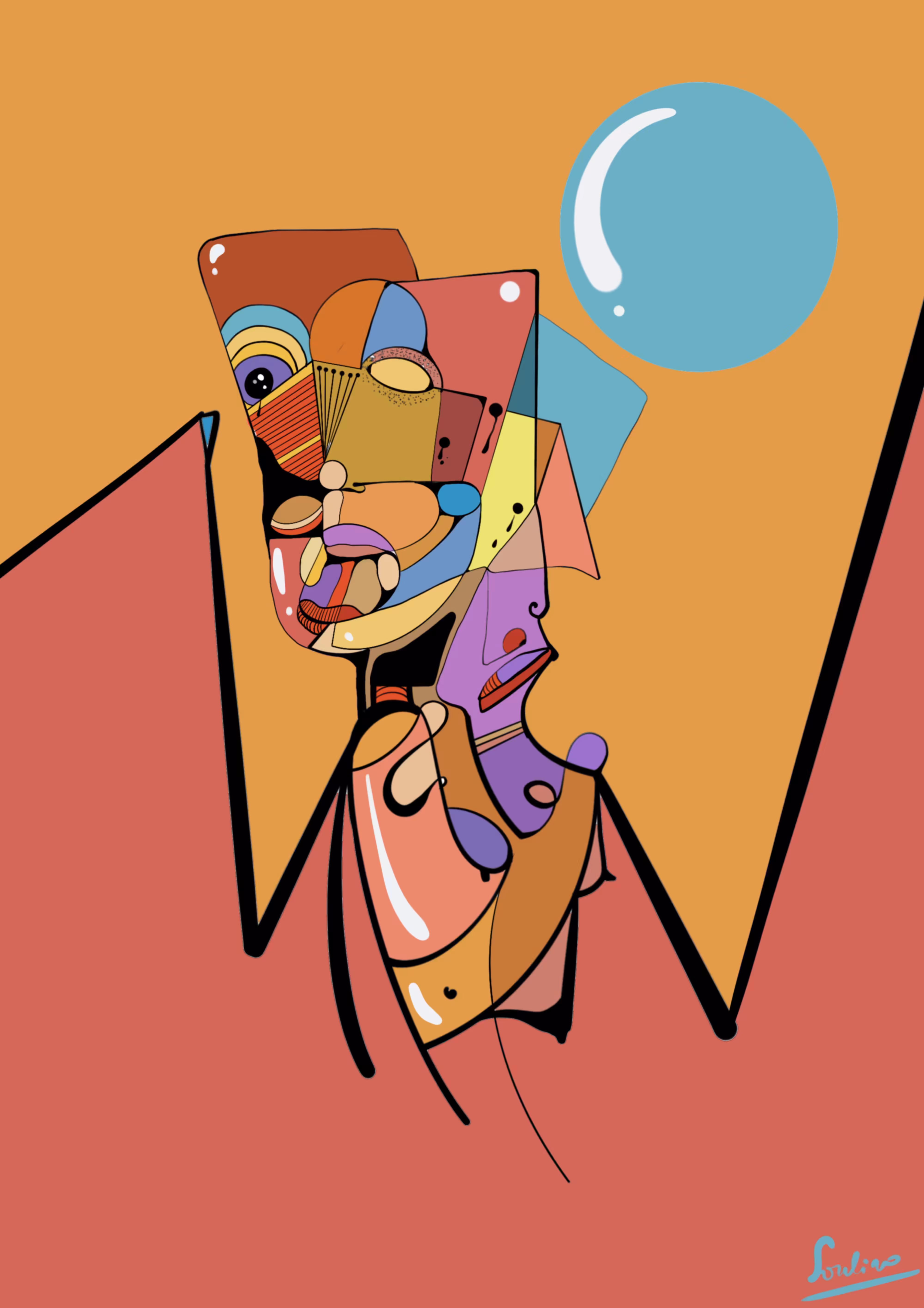 Born cube #1