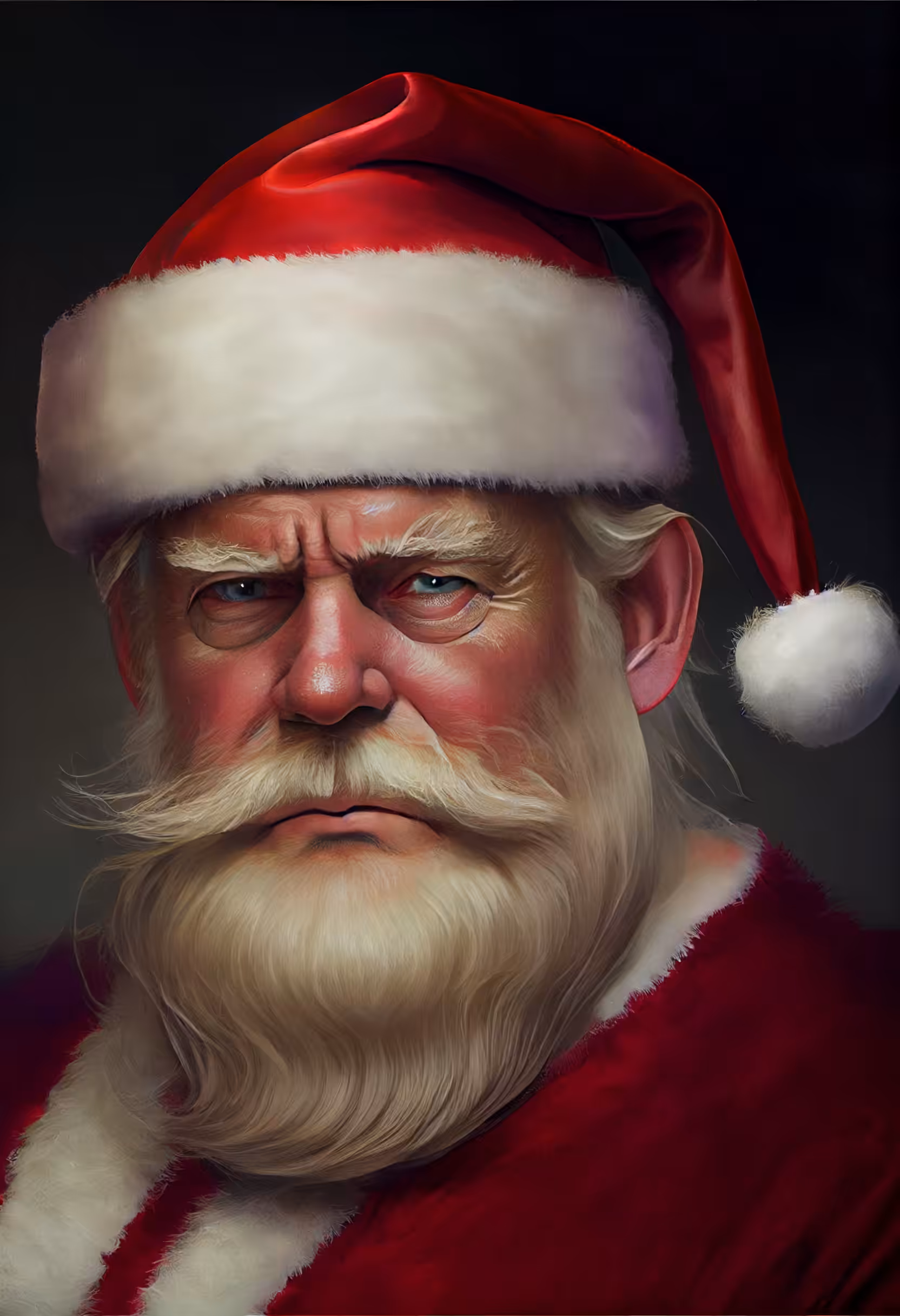 Donald Trump Santa π¨βπ