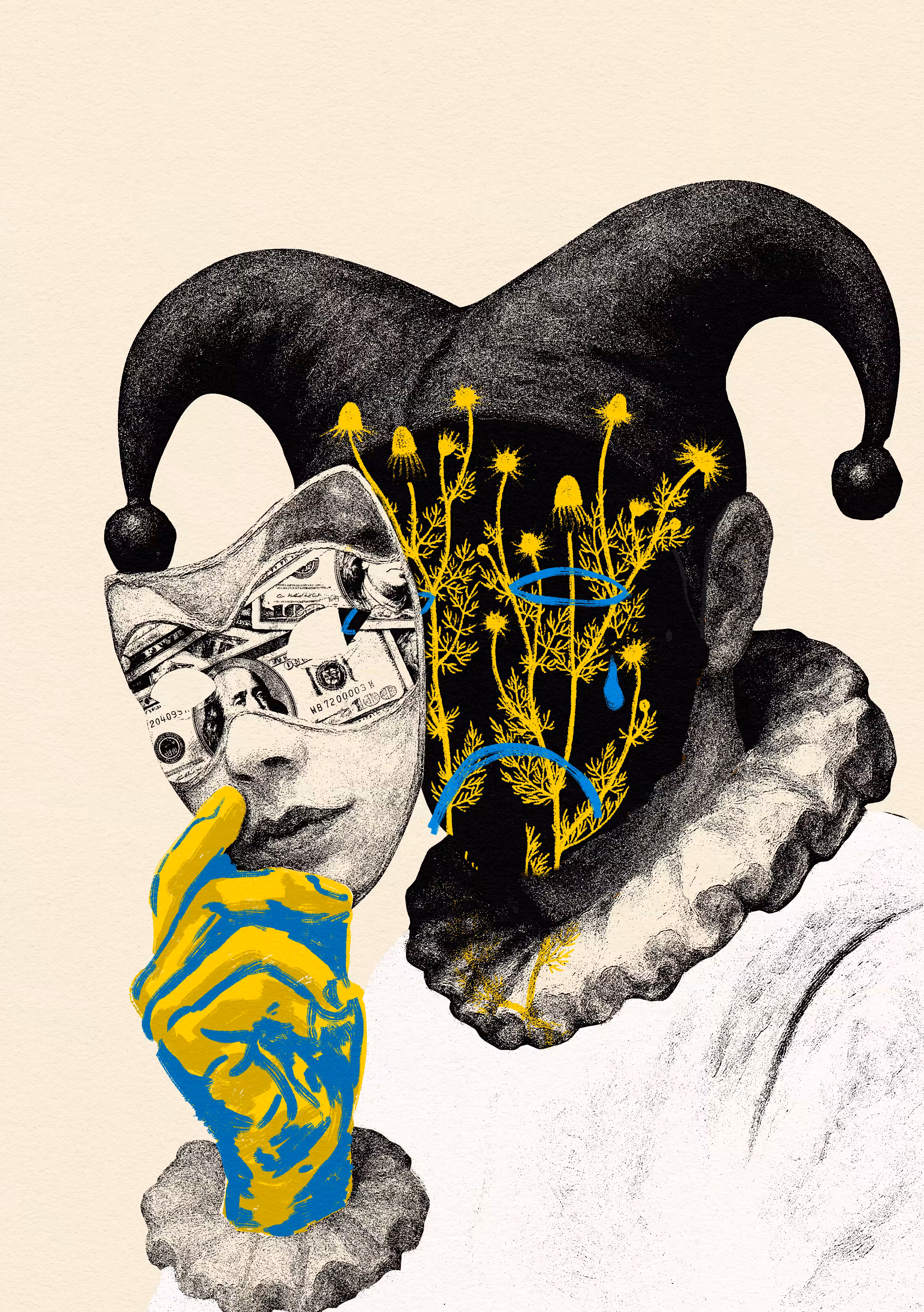 I want to stop creating art that comes from a place of pain.