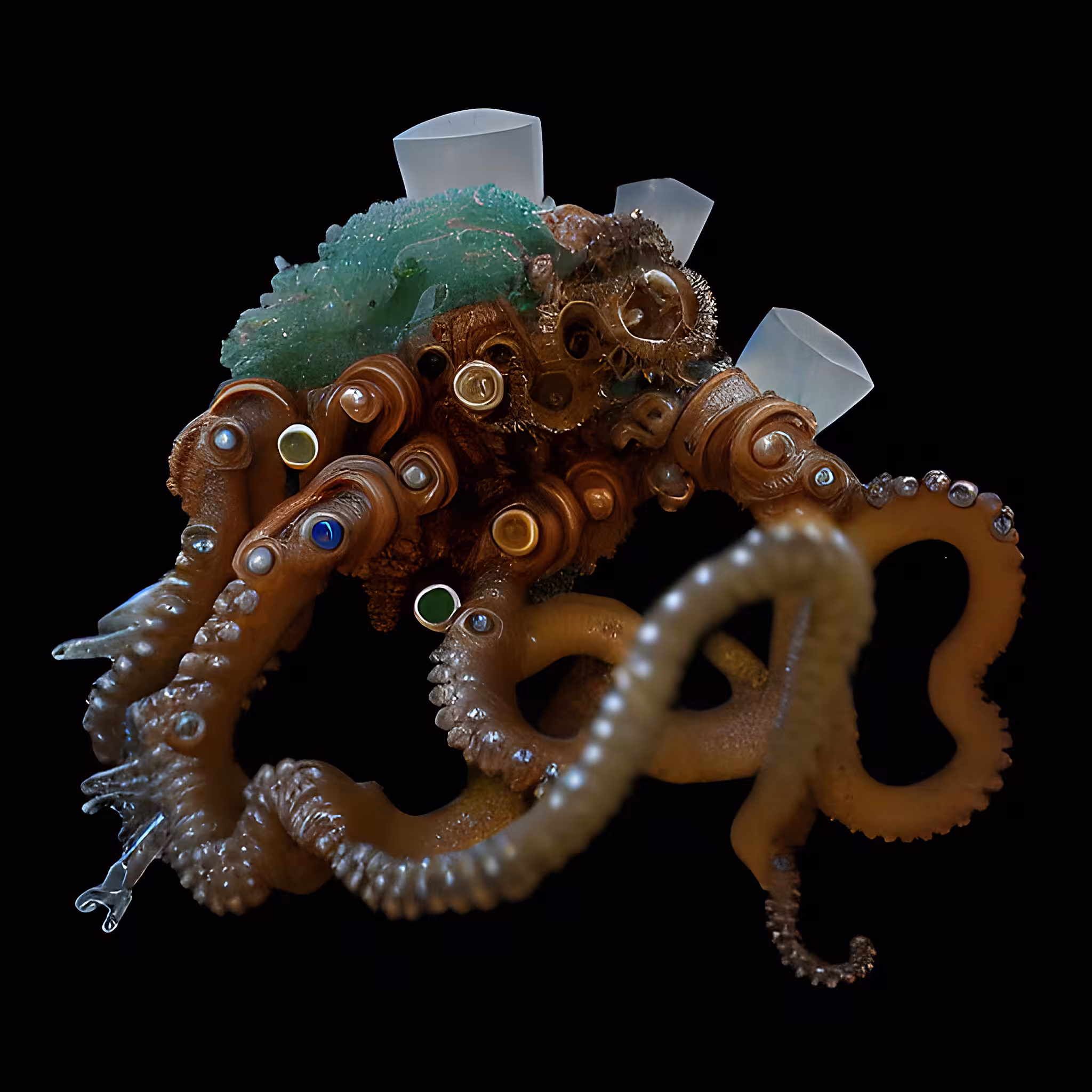 Realm of the Oracles: Mech Sea Grails.104