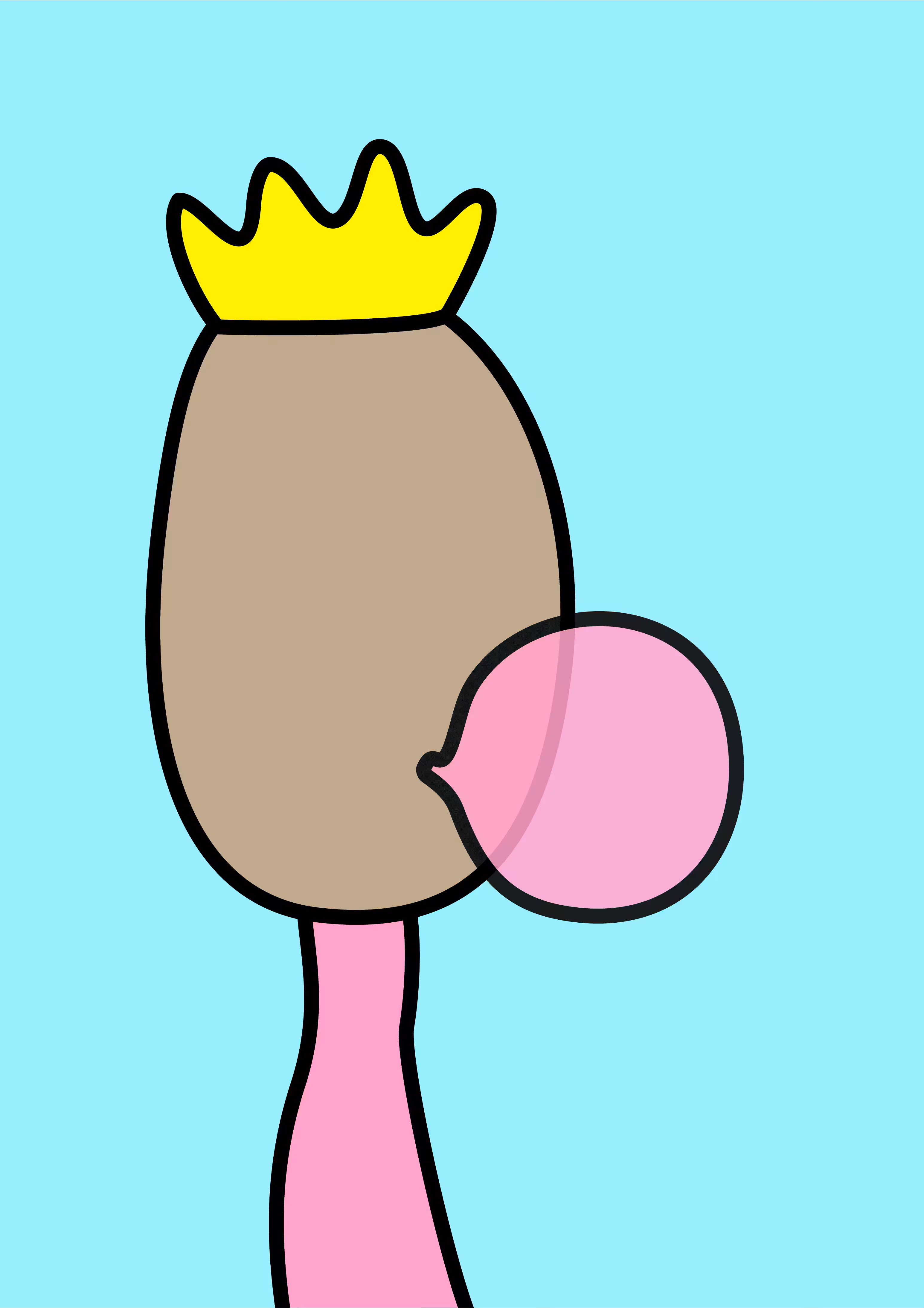 The Princess from Cloudy Nowhere