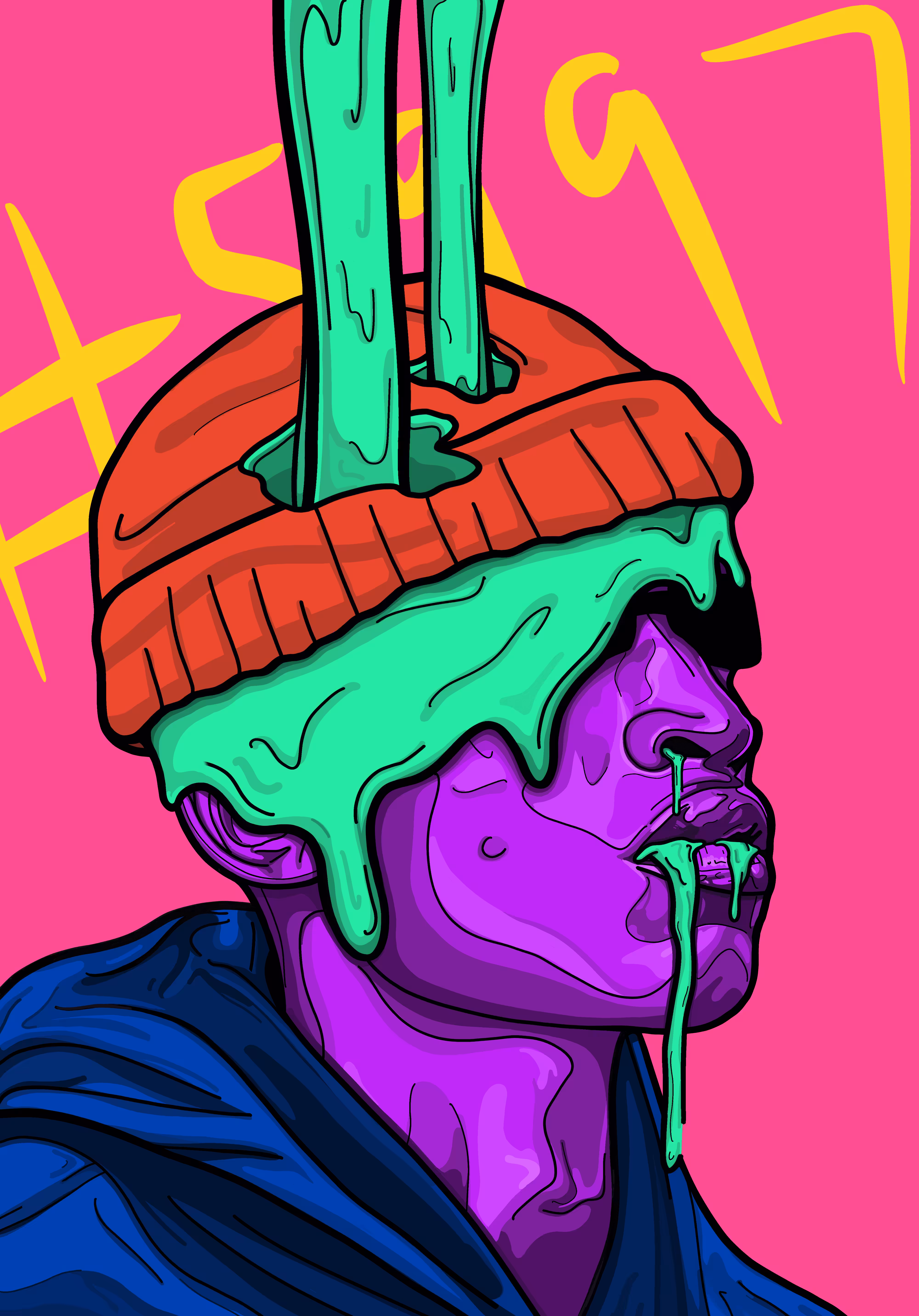 CRYPTOPUNK #5997 - derivative 
