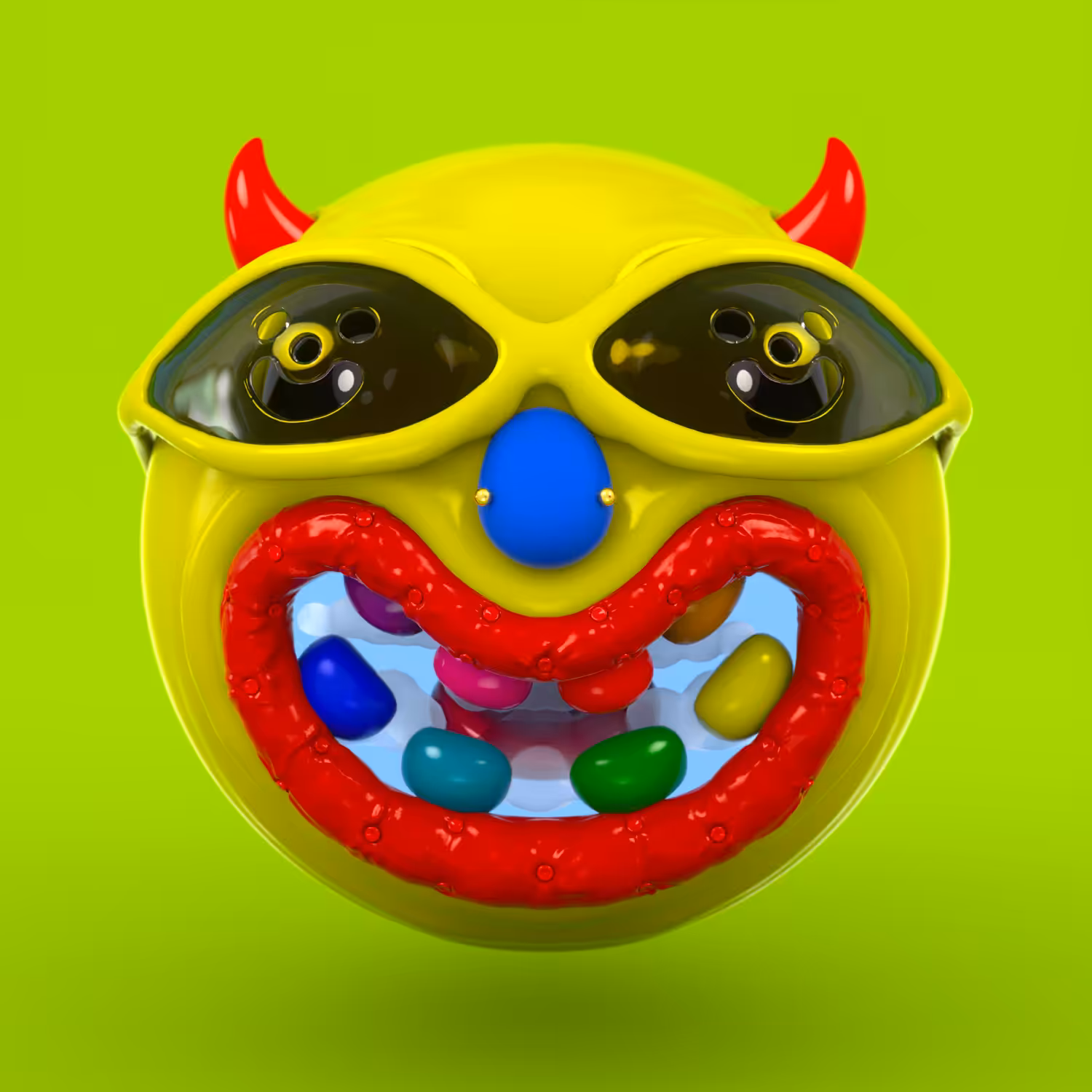 JOYWORLD JOYsmilies: JOYsmiley 3082