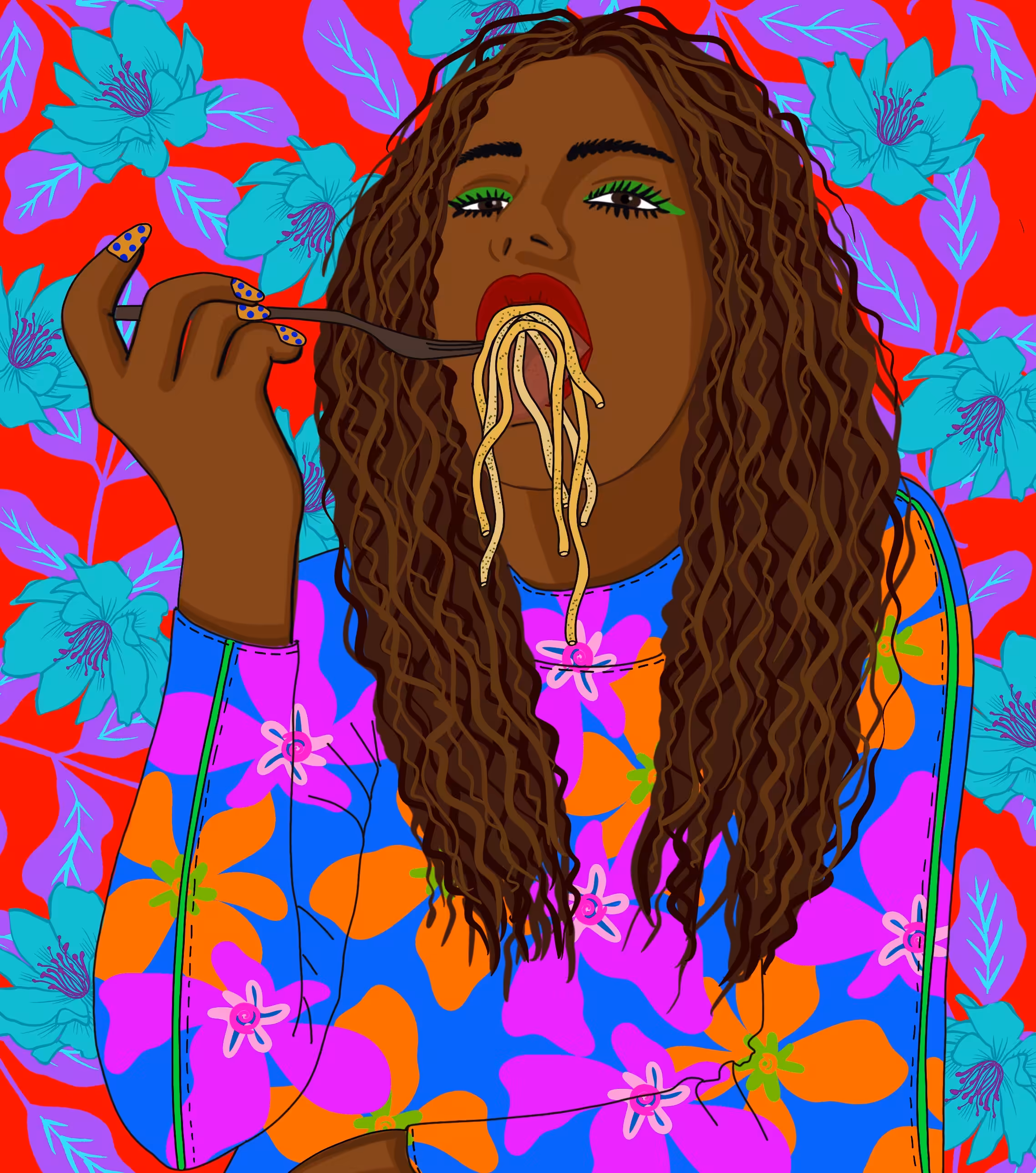 Spaghetti Girl