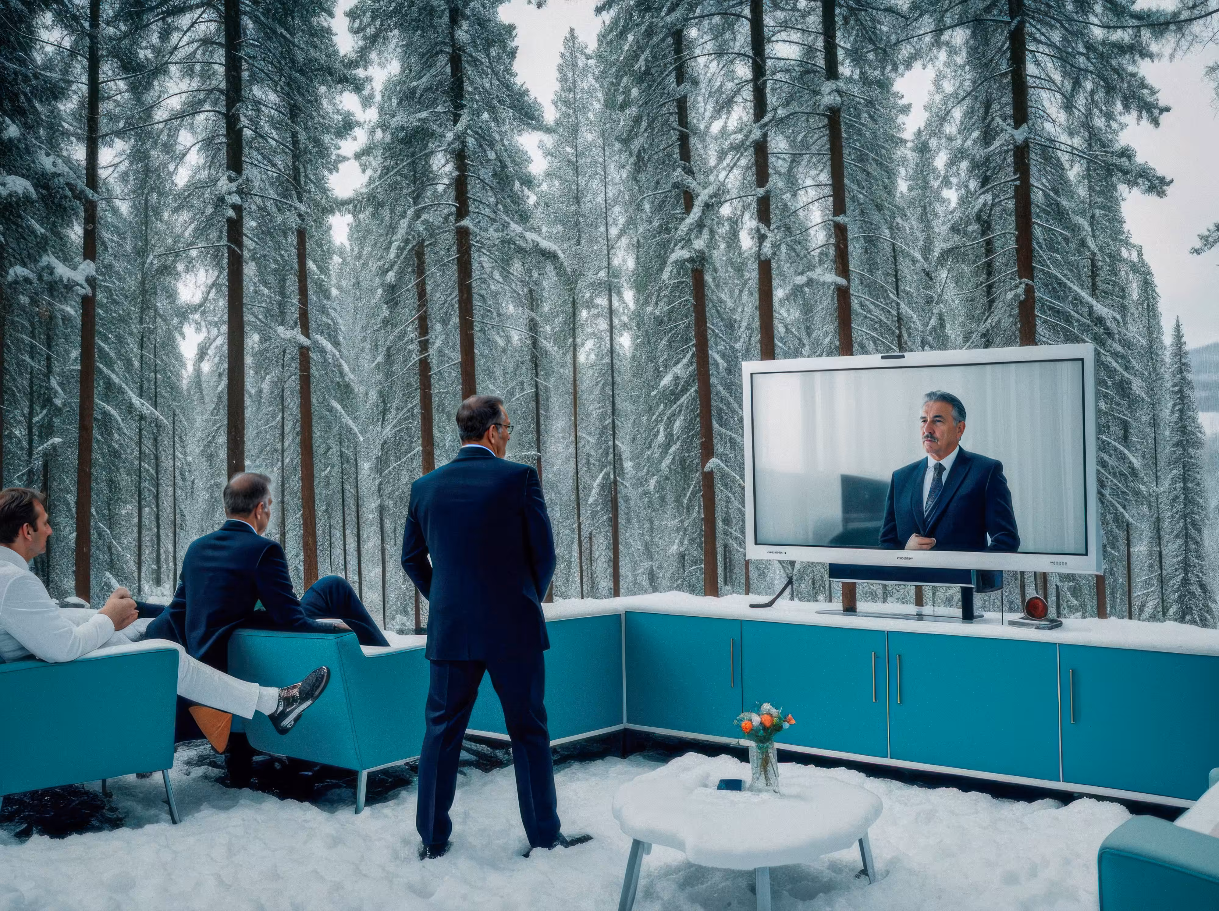 Chilly Strategy Session