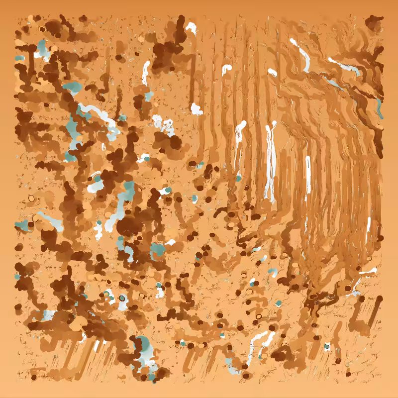 Chaos Theory (Painting Machine) #74