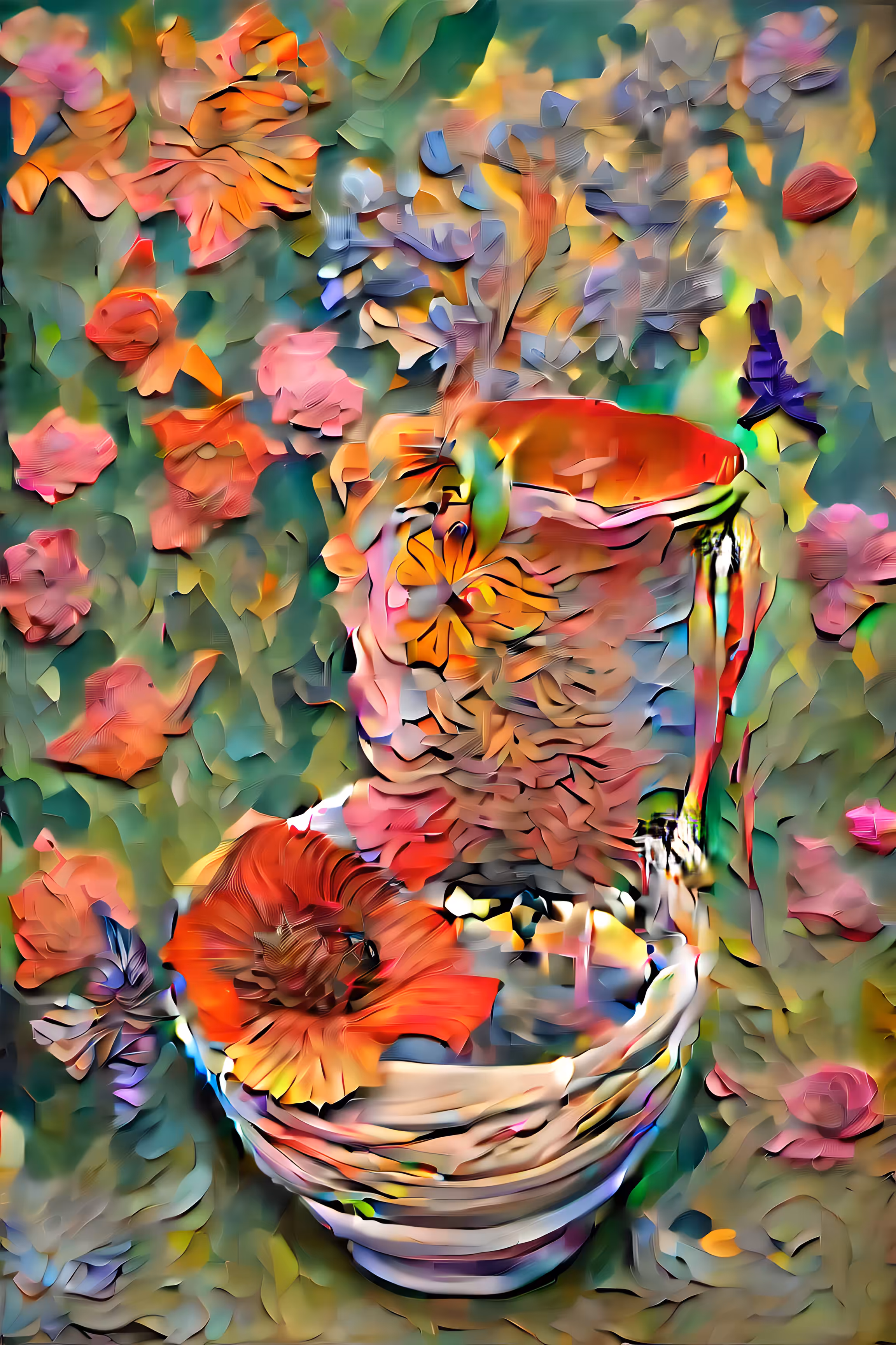 Flower Harness  #9