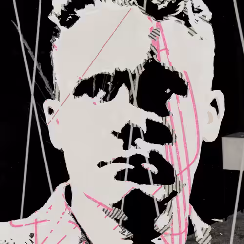 THE GENERATIVE PORTRAIT COLLECTION OF ROBERT MALLARY: Generative Portrait of Robert Mallary #1314