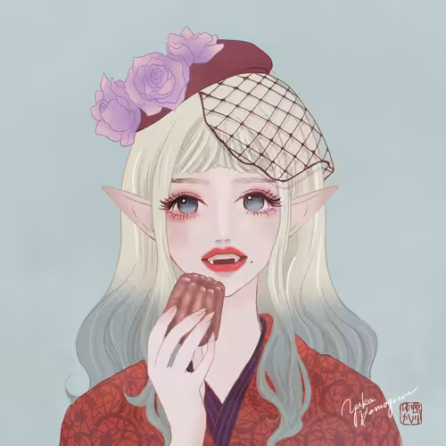 Kimono&Sweets Girls Collection #07 Canelé