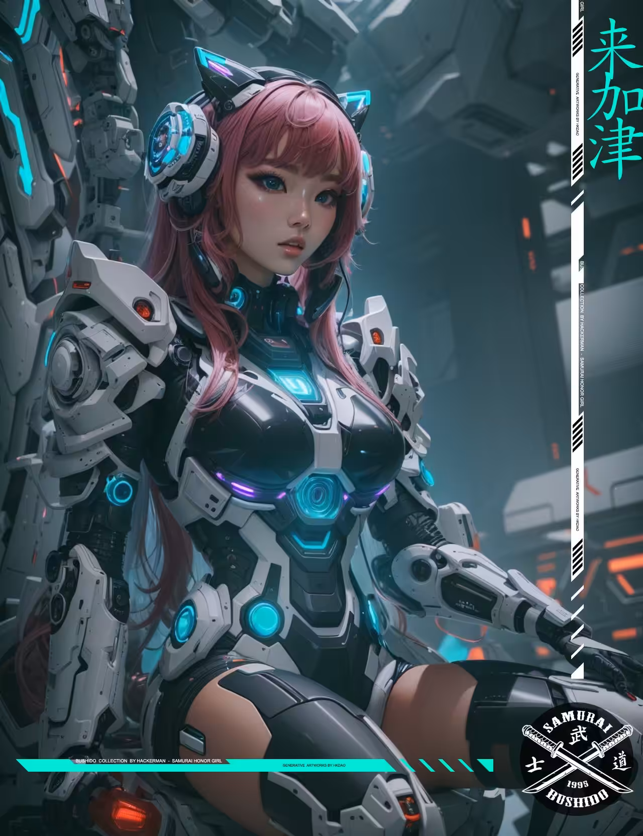 ⭐️BUSHIDO MECHA⭐️  #4345