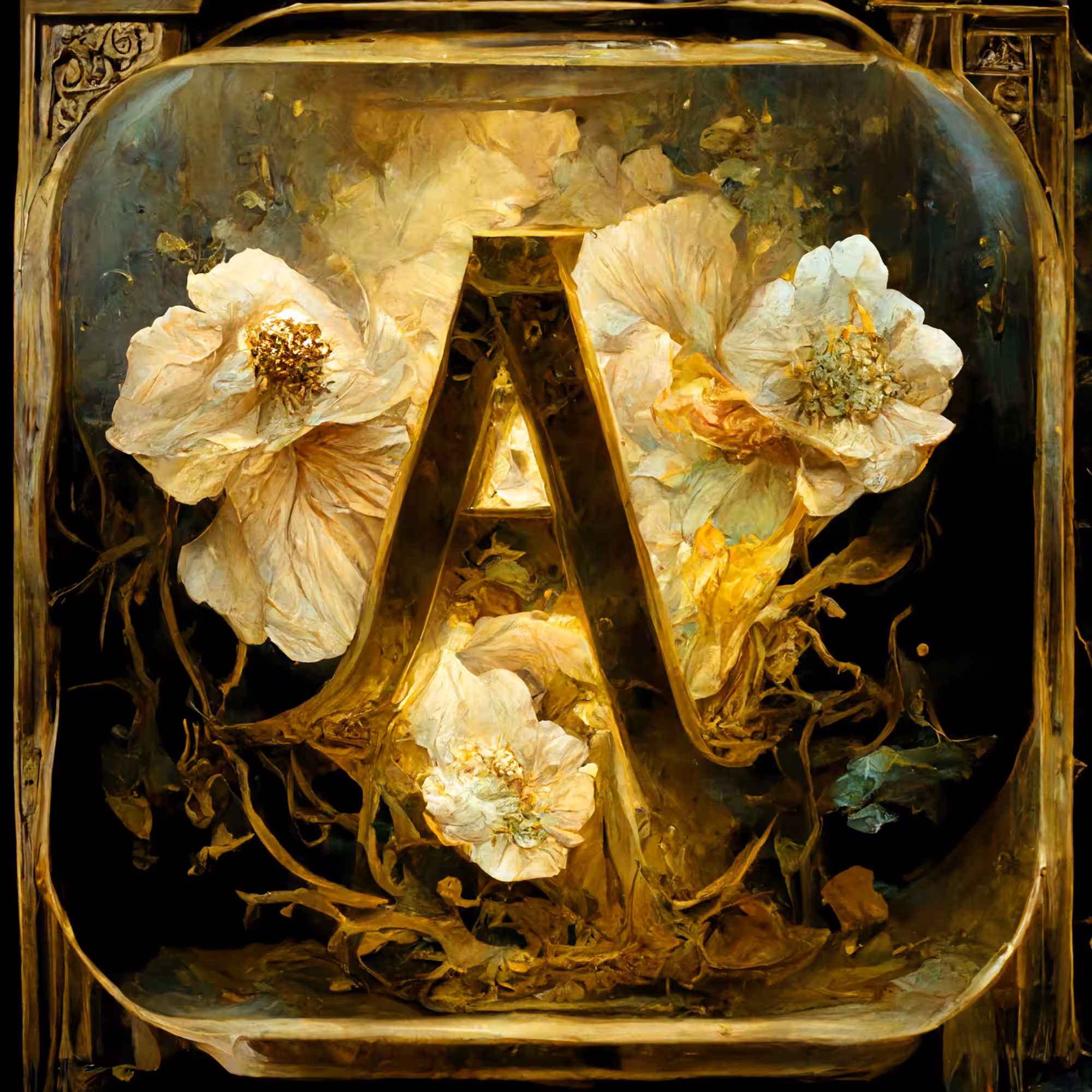 Alphaglyphs Alternate A