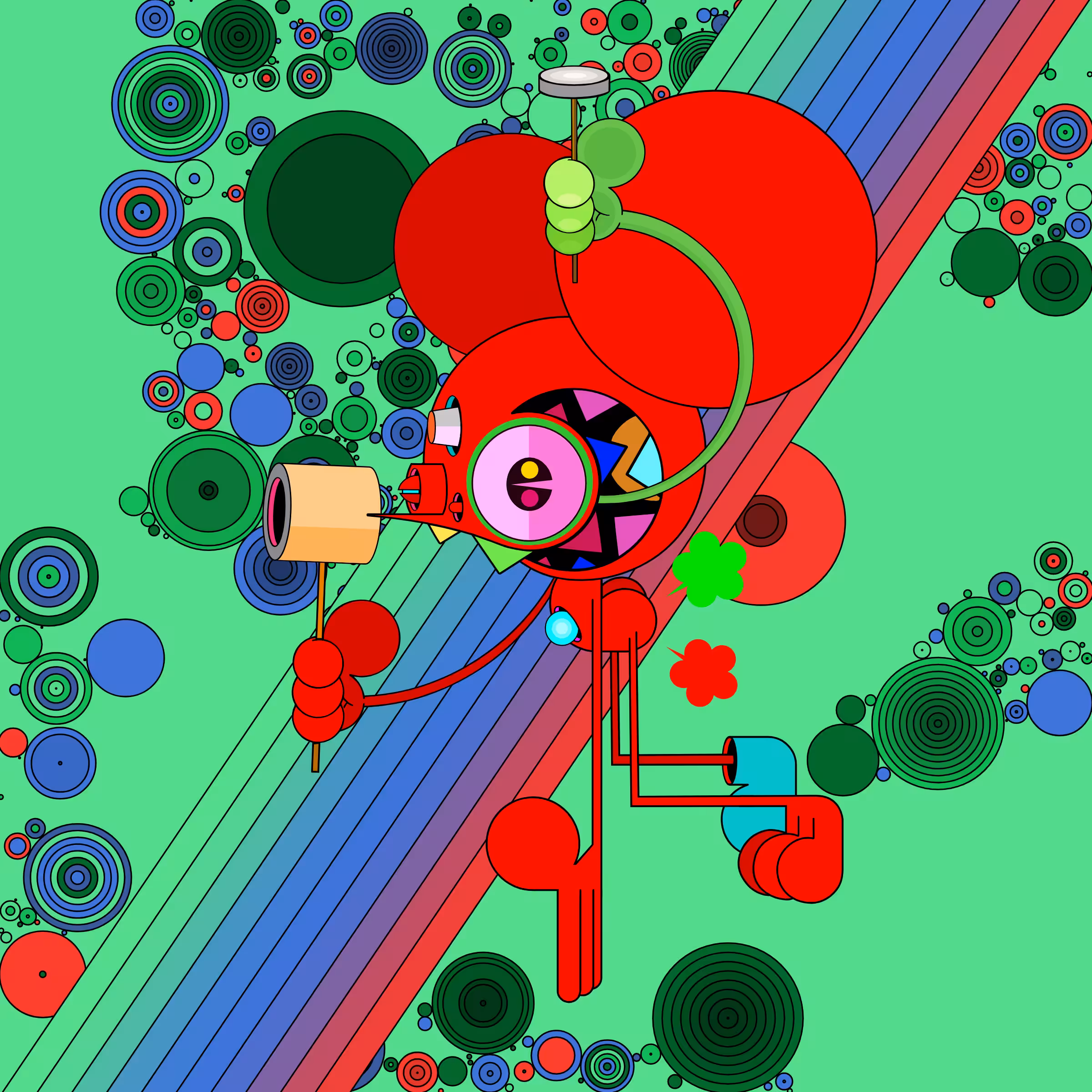 Neogen Space Monkeys #2968