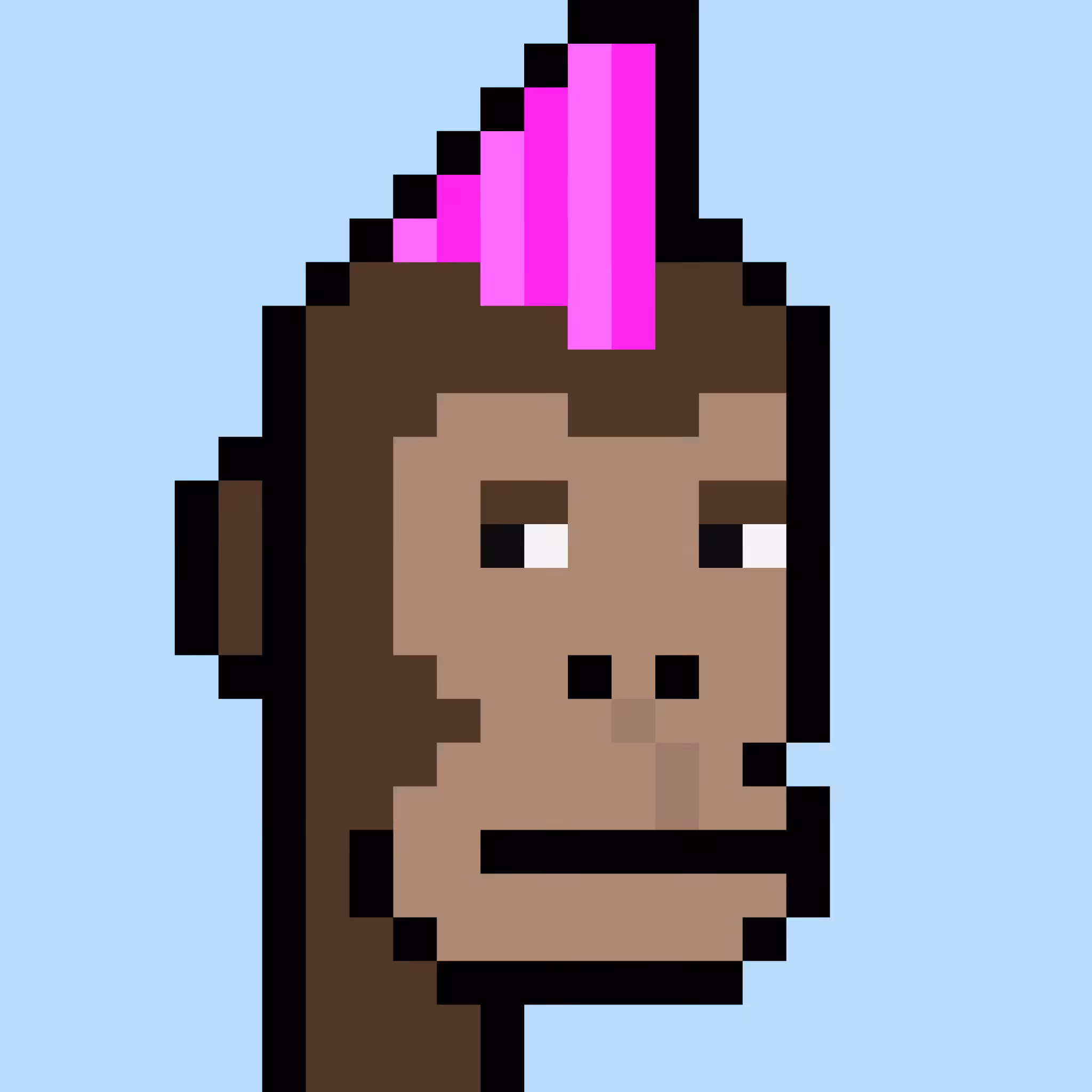 Tez Ape Punks: Tez Ape Punk #322
