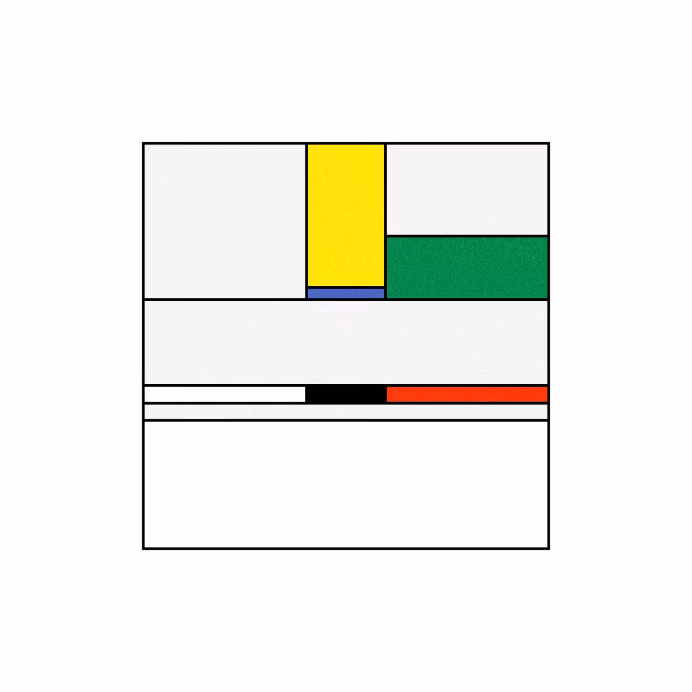 Pepe Mondrian #58