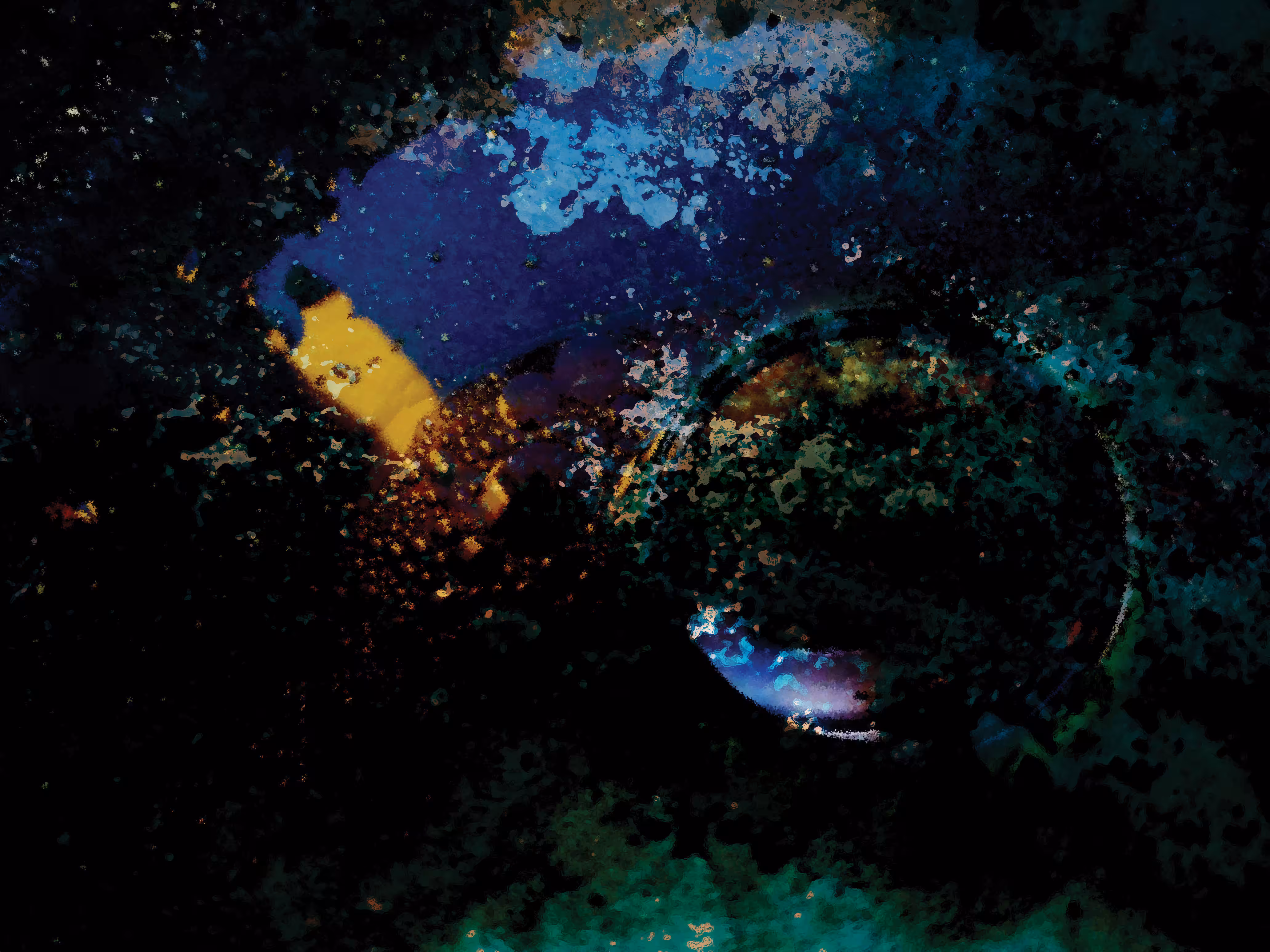 The Happy Valley: Whispers of the Cosmic Abyss