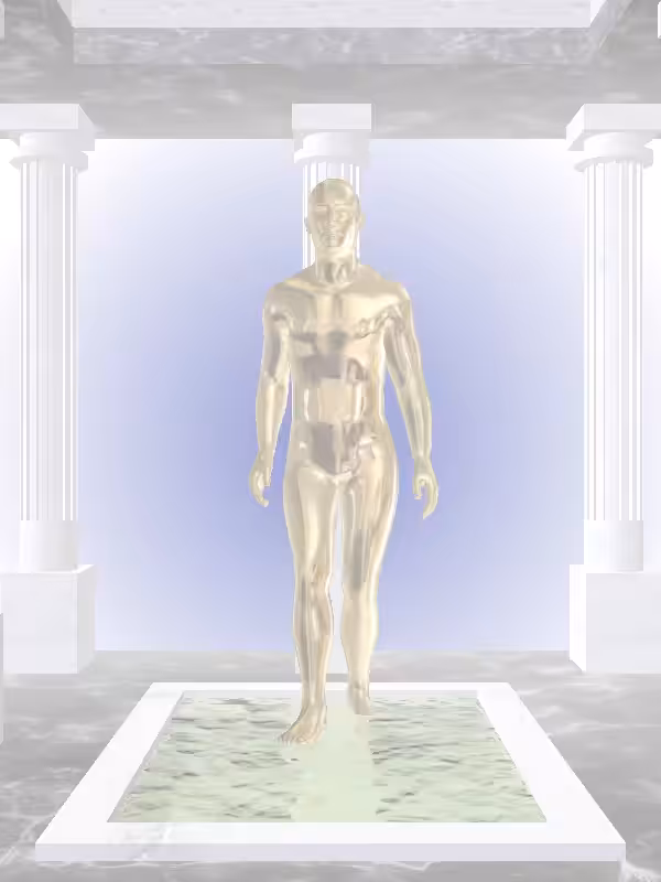 HeavenComputer: The Receding Fool's Gold Man #933