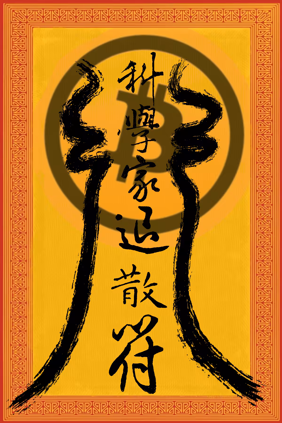 Amulet for Bitcoin HODL 科學家退散符