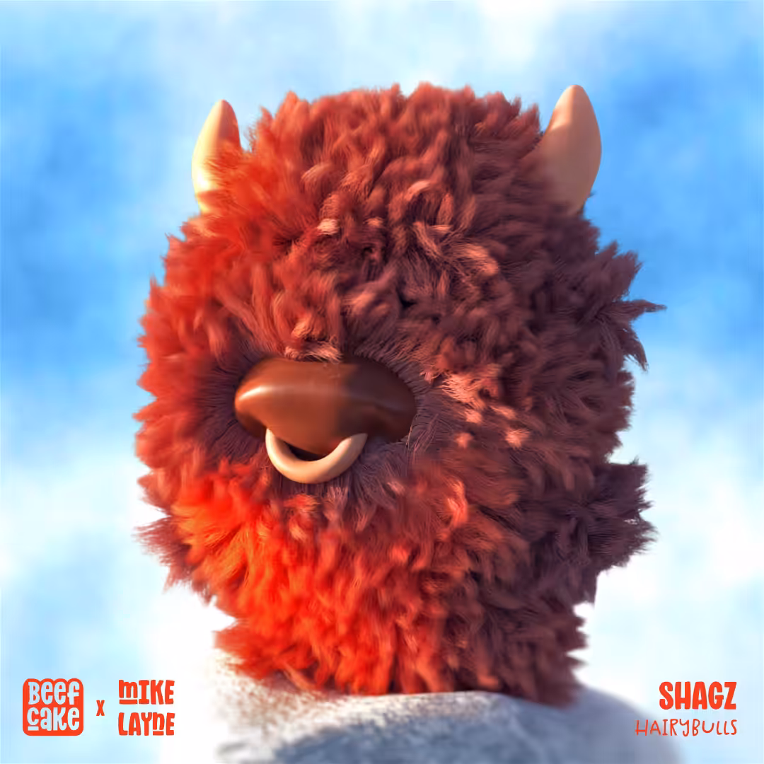 Beef Cake x Mike Layne | Shagz | Hairy Bulls 
