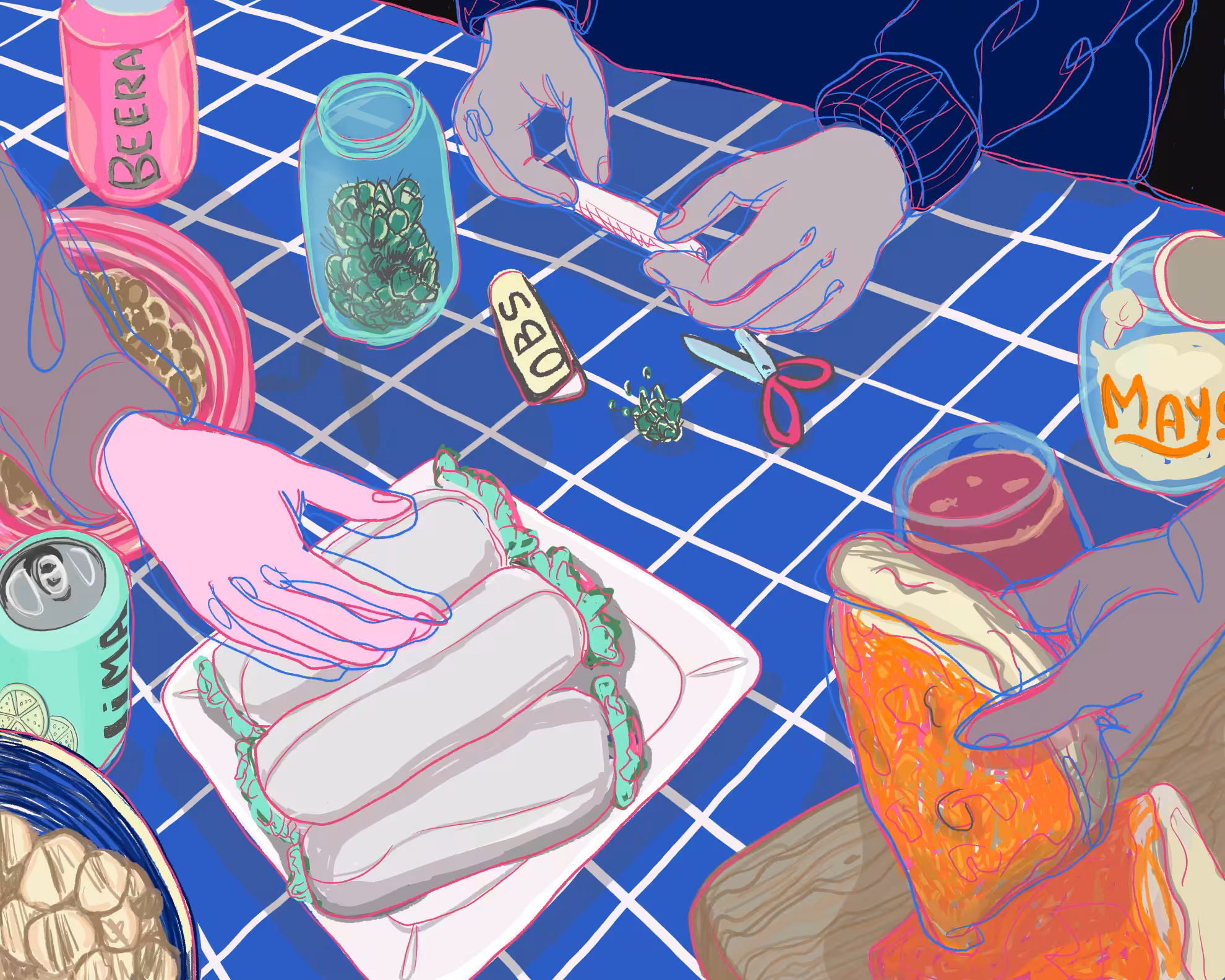 Tacos Party